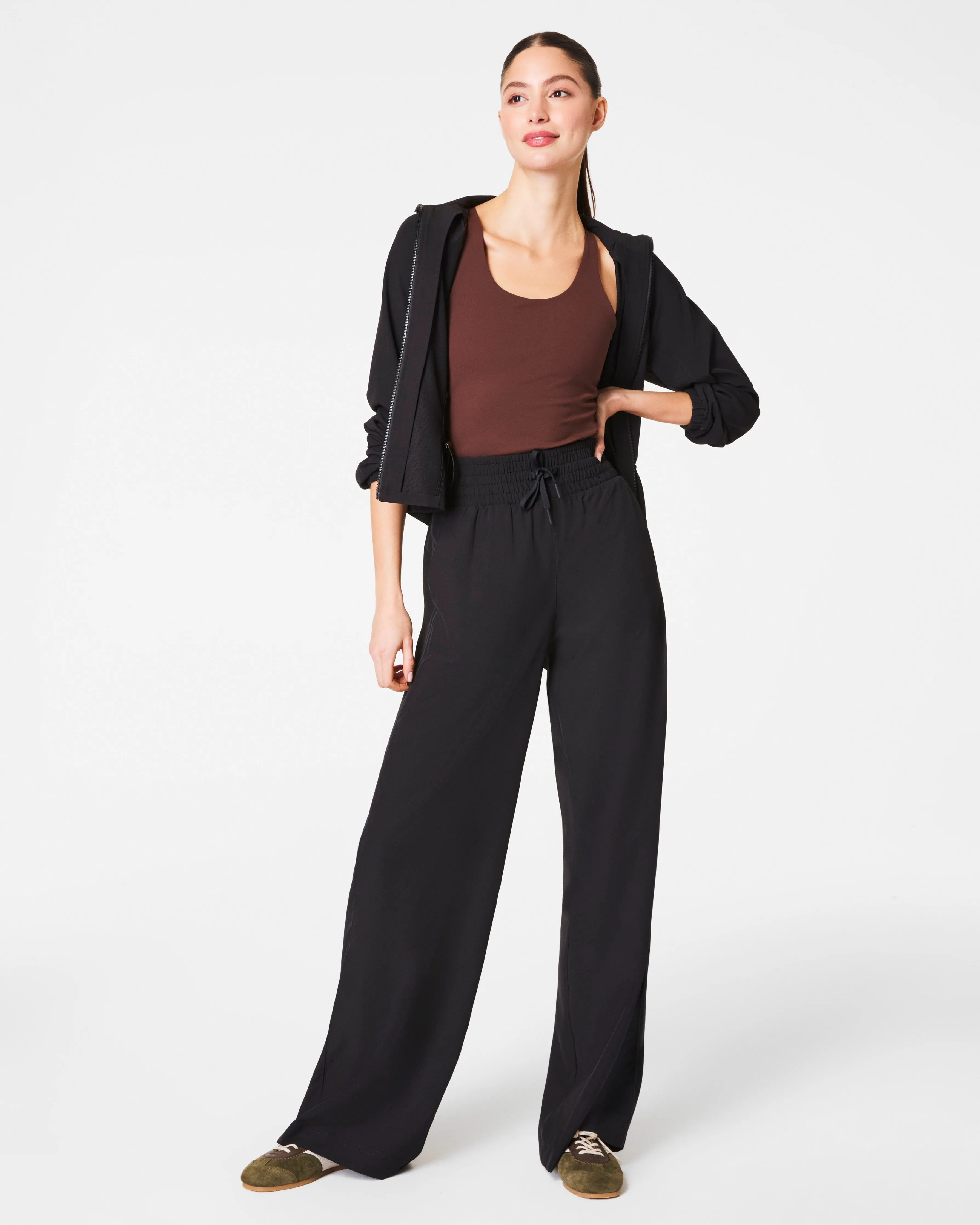 SPANXsmooth™ On the Move Wide Leg Pant sold by SPANX product image thumbnail 5