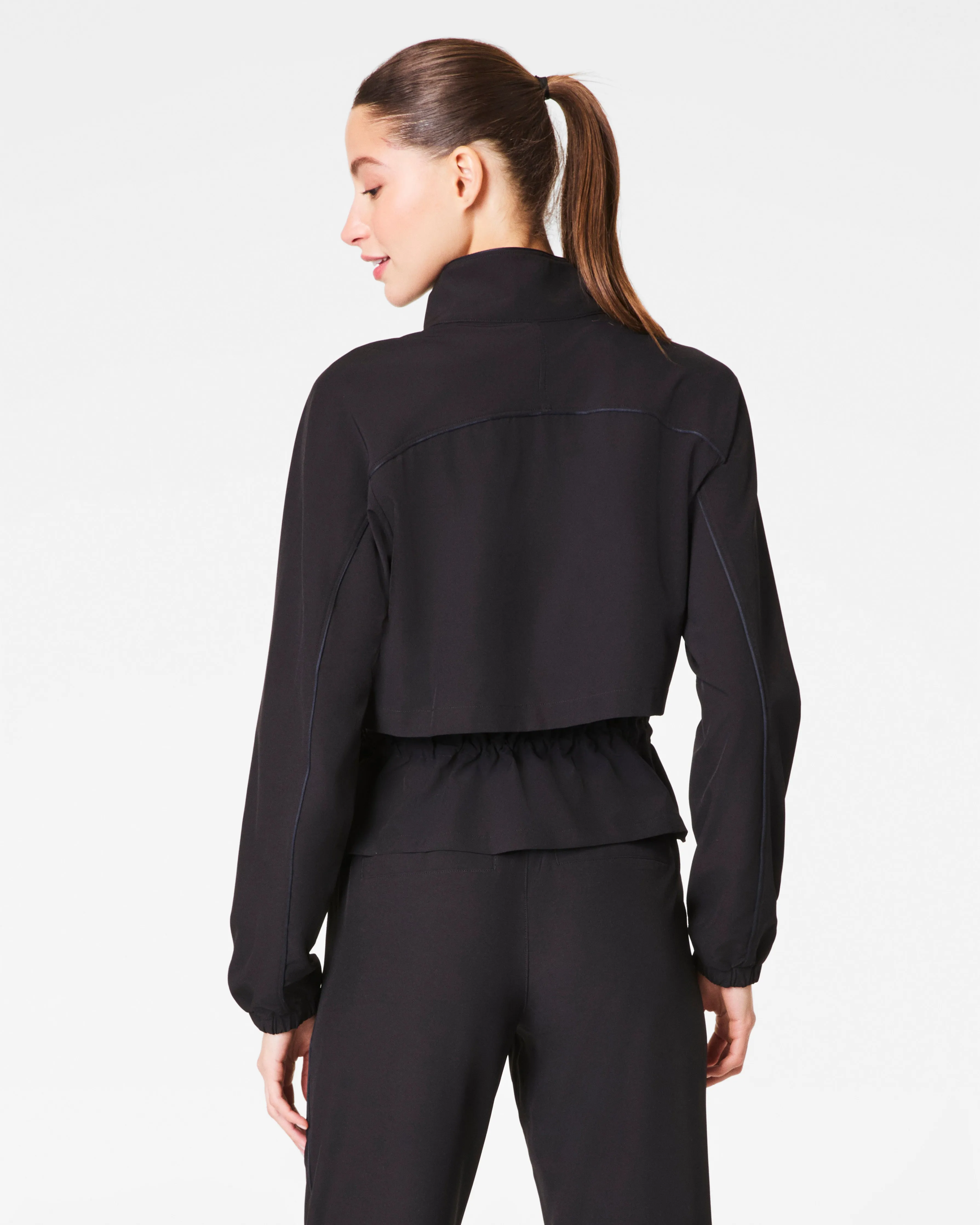 SPANX® On the Move Cinched Back Jacket sold by SPANX product image thumbnail 2