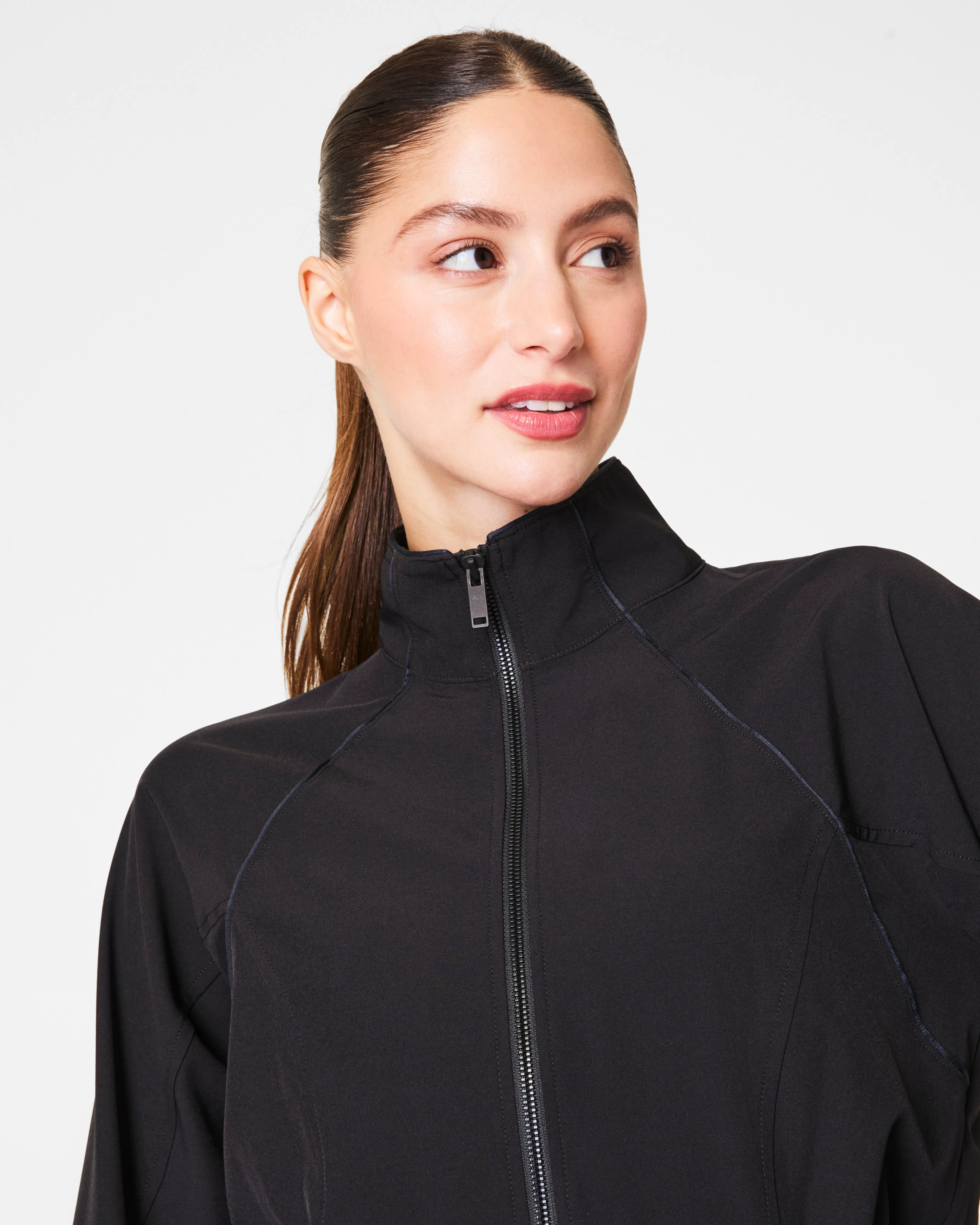 SPANX® On the Move Cinched Back Jacket sold by SPANX product image thumbnail 4
