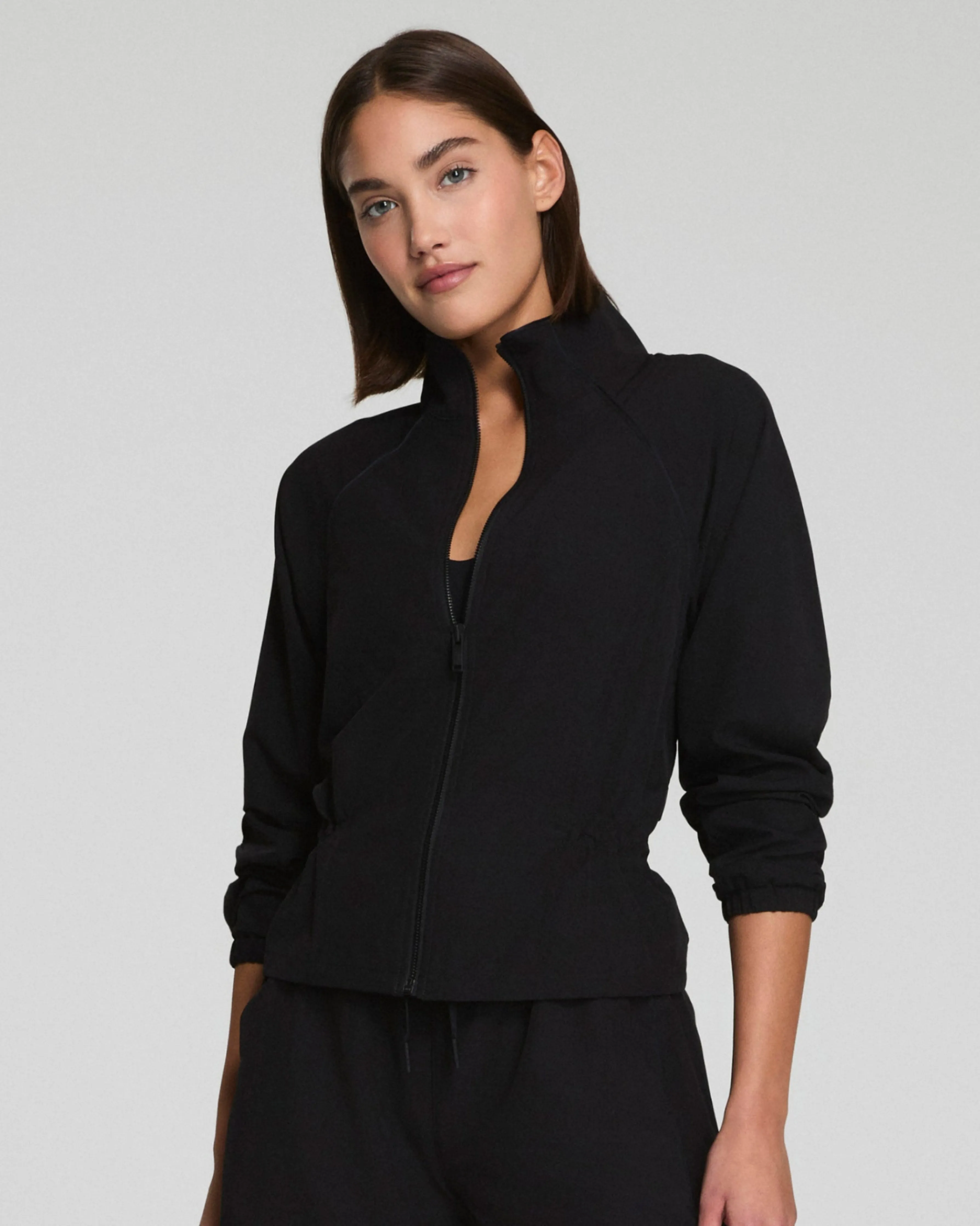 SPANX® On the Move Cinched Back Jacket sold by SPANX