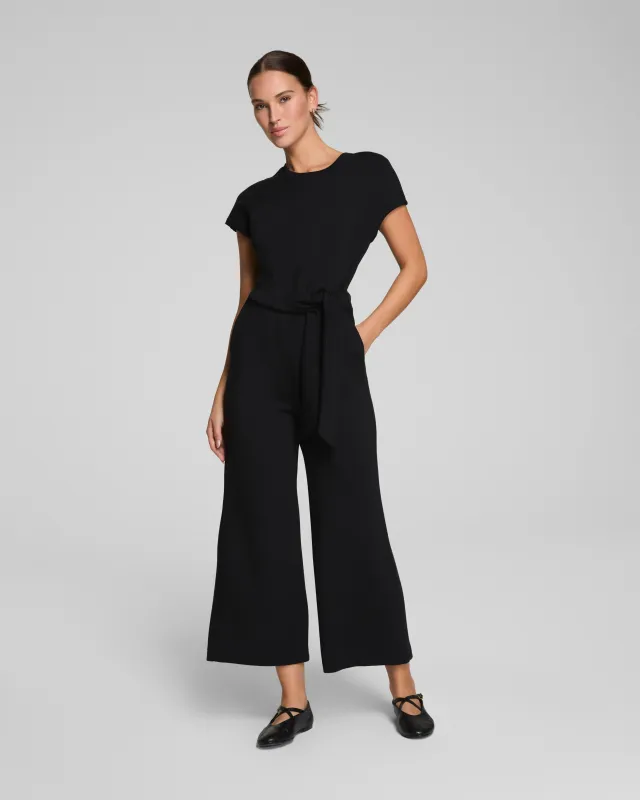 SPANX AirEssentials® Tie-Waist Jumpsuit sold by SPANX