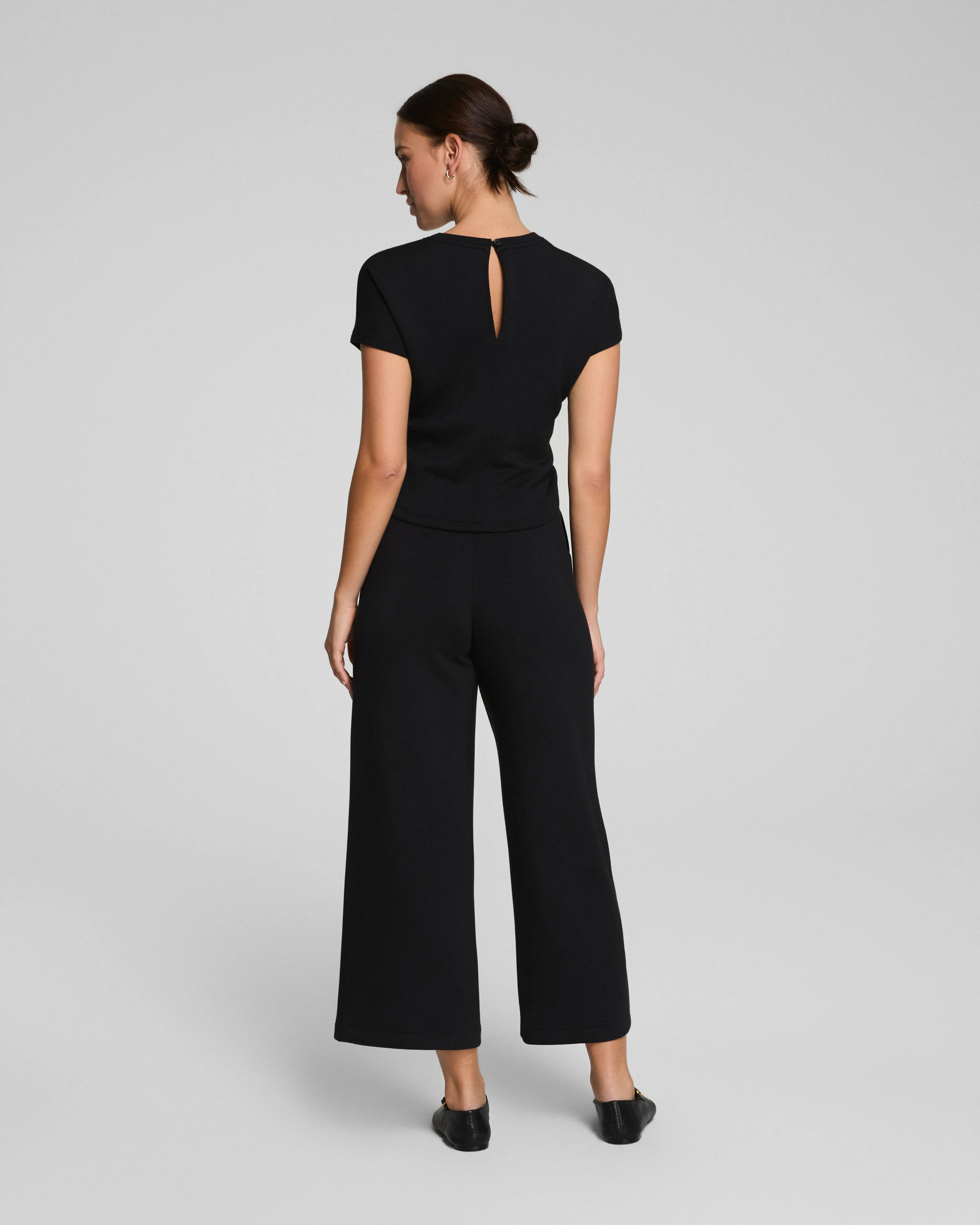 SPANX AirEssentials® Tie-Waist Jumpsuit sold by SPANX product image thumbnail 2