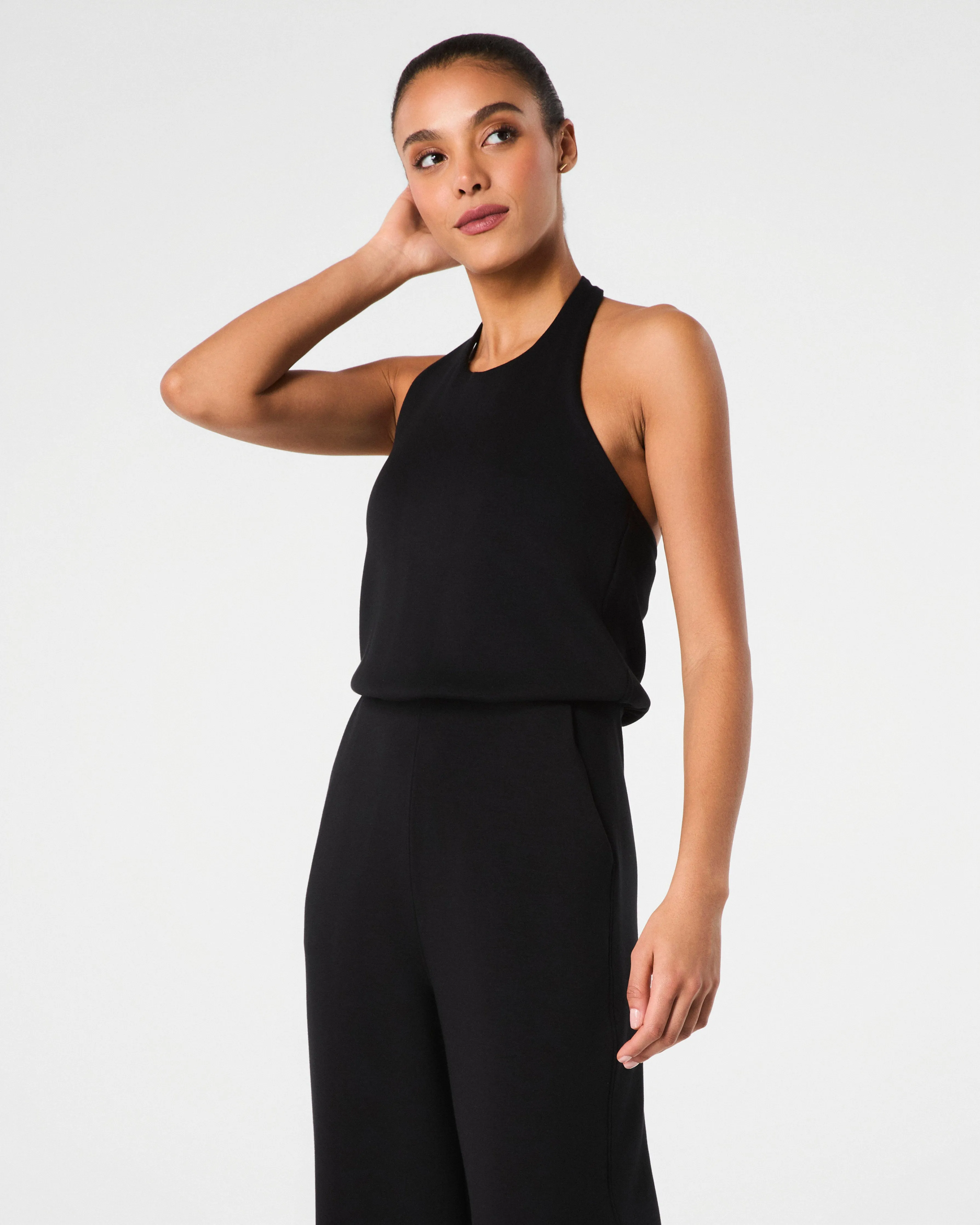 SPANX AirEssentials® Halter Jumpsuit sold by SPANX product image thumbnail 2