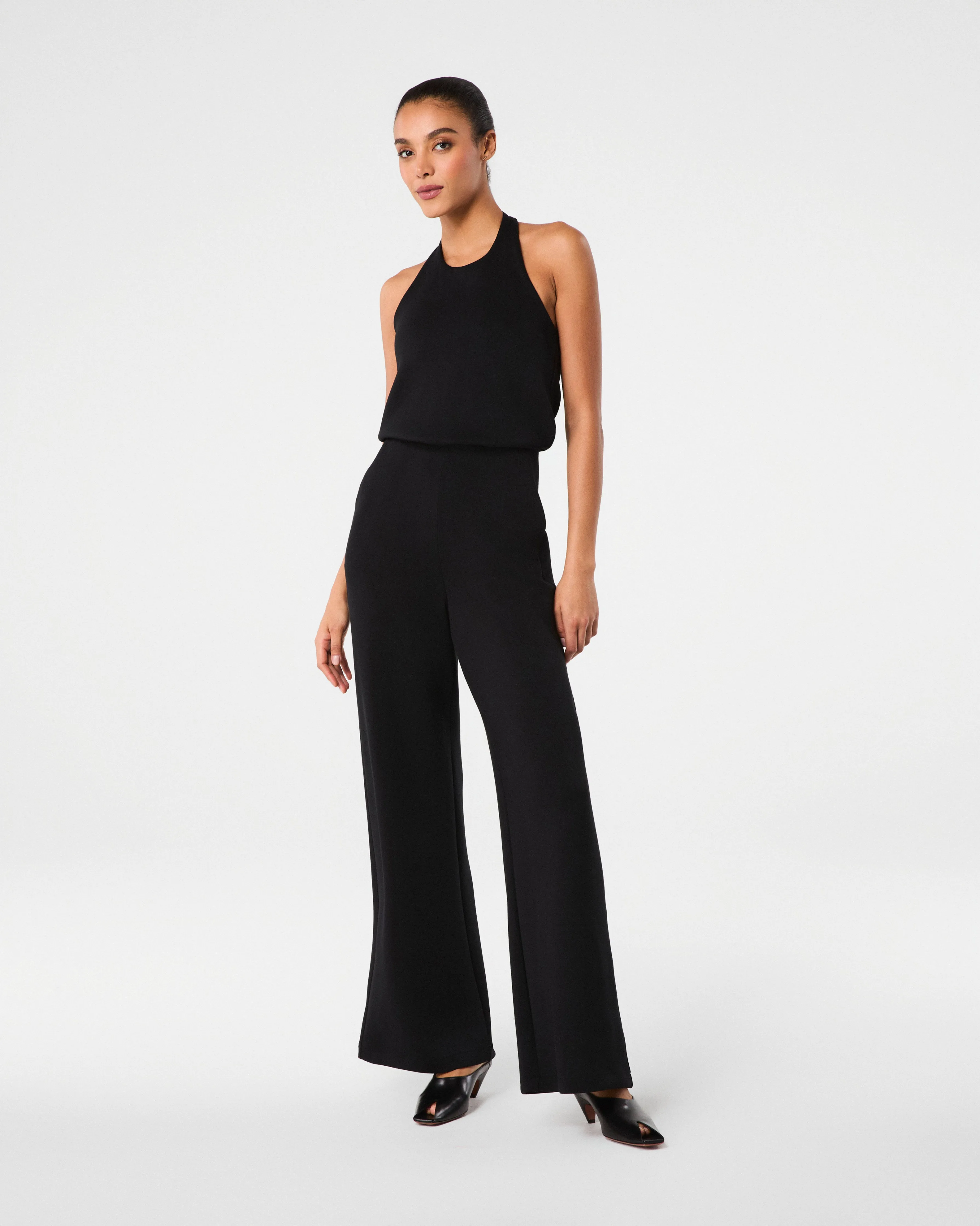 SPANX AirEssentials® Halter Jumpsuit sold by SPANX product image thumbnail 5