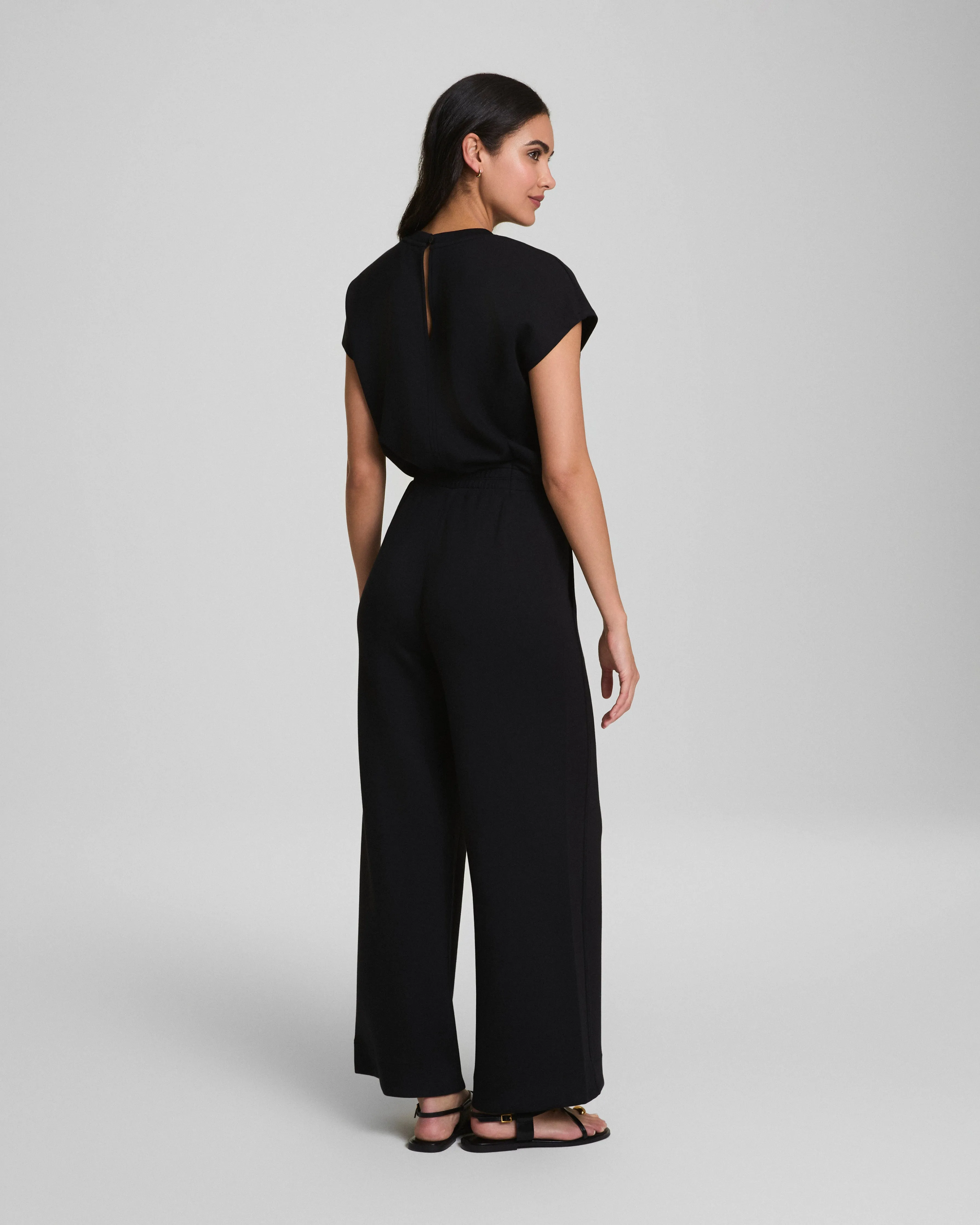 SPANX AirEssentials® Cap Sleeve Cinched Jumpsuit sold by SPANX product image thumbnail 2