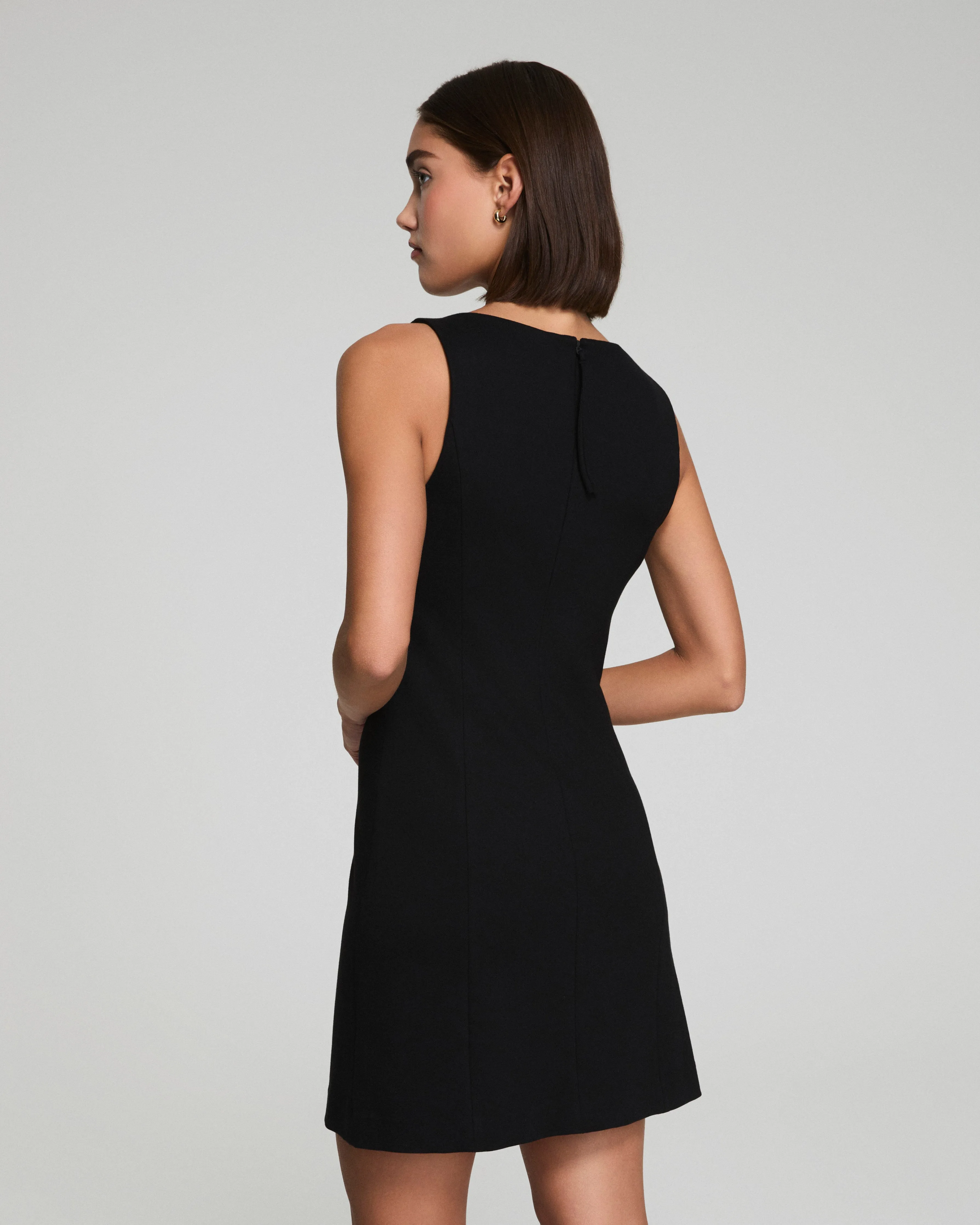 SPANX® Ponte Square Neck Mini Dress sold by SPANX product image thumbnail 2