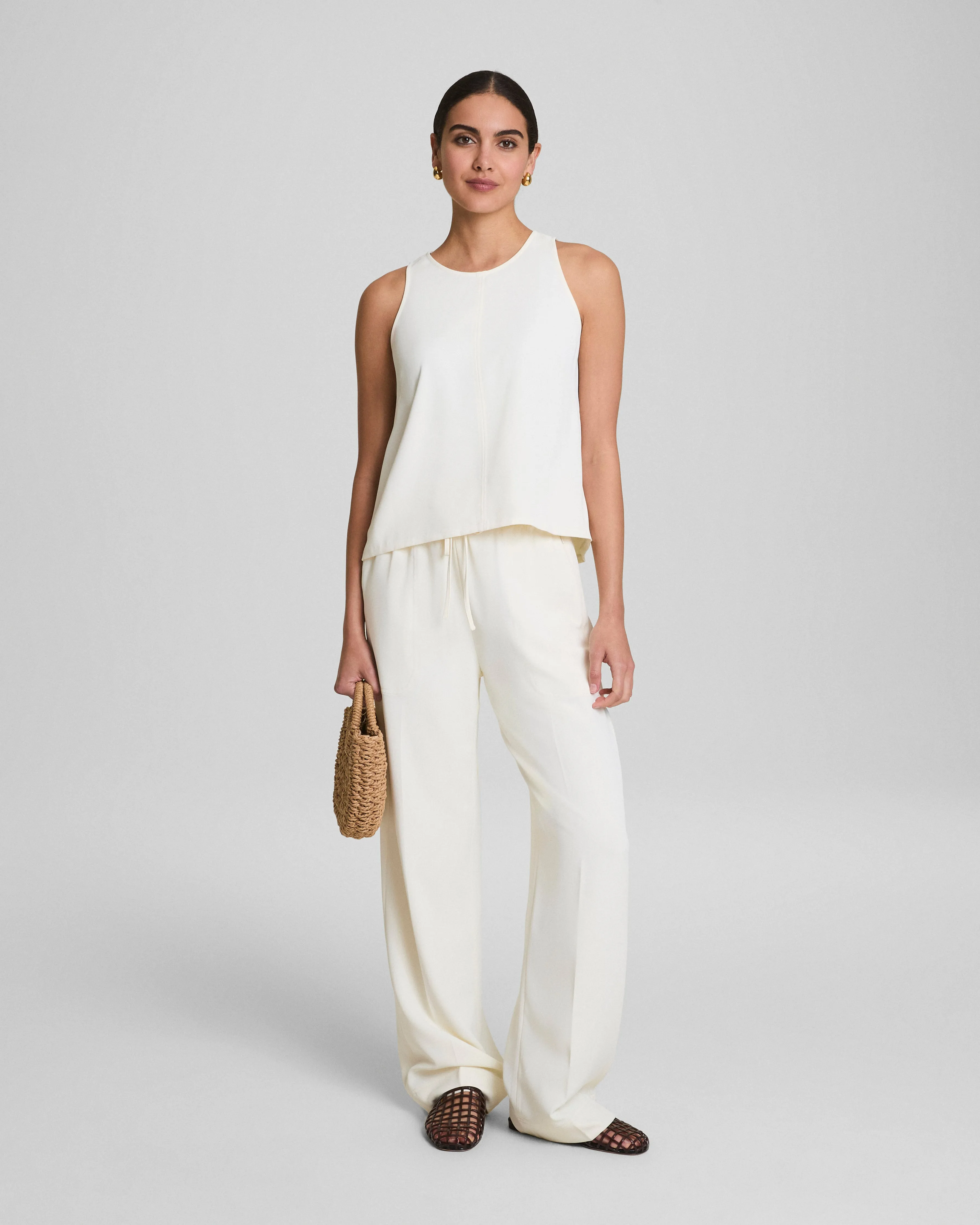 SPANX® CarryOn Wide Leg Pant sold by SPANX