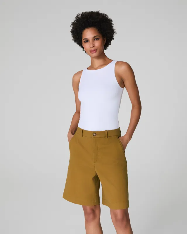 SPANXsmooth™ Jersey Boatneck Tank sold by SPANX