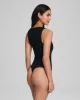 SPANXsmooth™ Jersey V-Neck Thong Bodysuit sold by SPANX