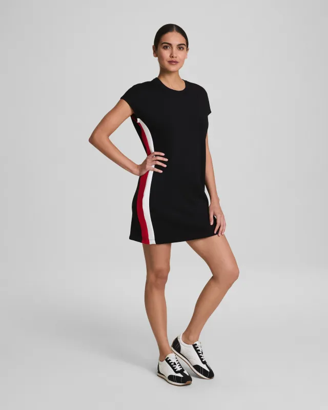 SPANX AirEssentials® Colorblock Mini T-Shirt Dress made by SPANX