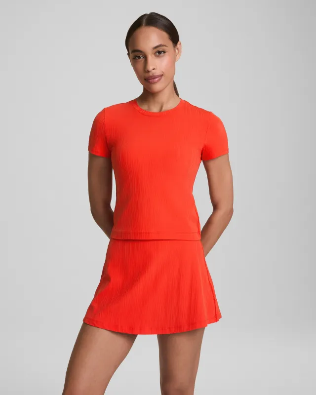 SPANX® Get Moving Rib Tee sold by SPANX