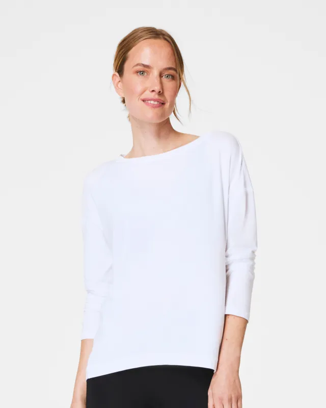 SPANX® Outpace Long Sleeve Top sold by SPANX
