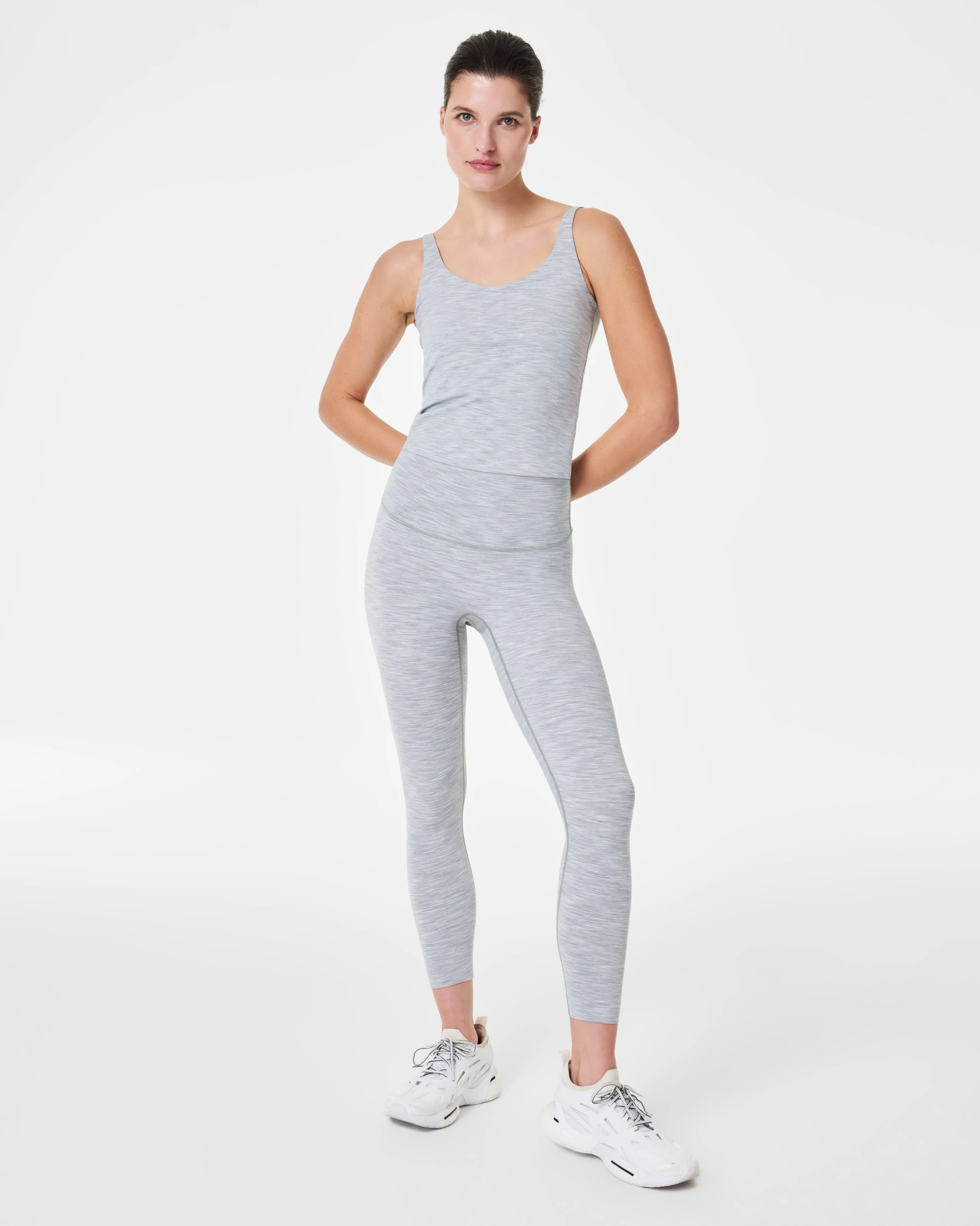 SPANXshape™ Low Key Spacedye 7/8 Leggings sold by SPANX product image thumbnail 2