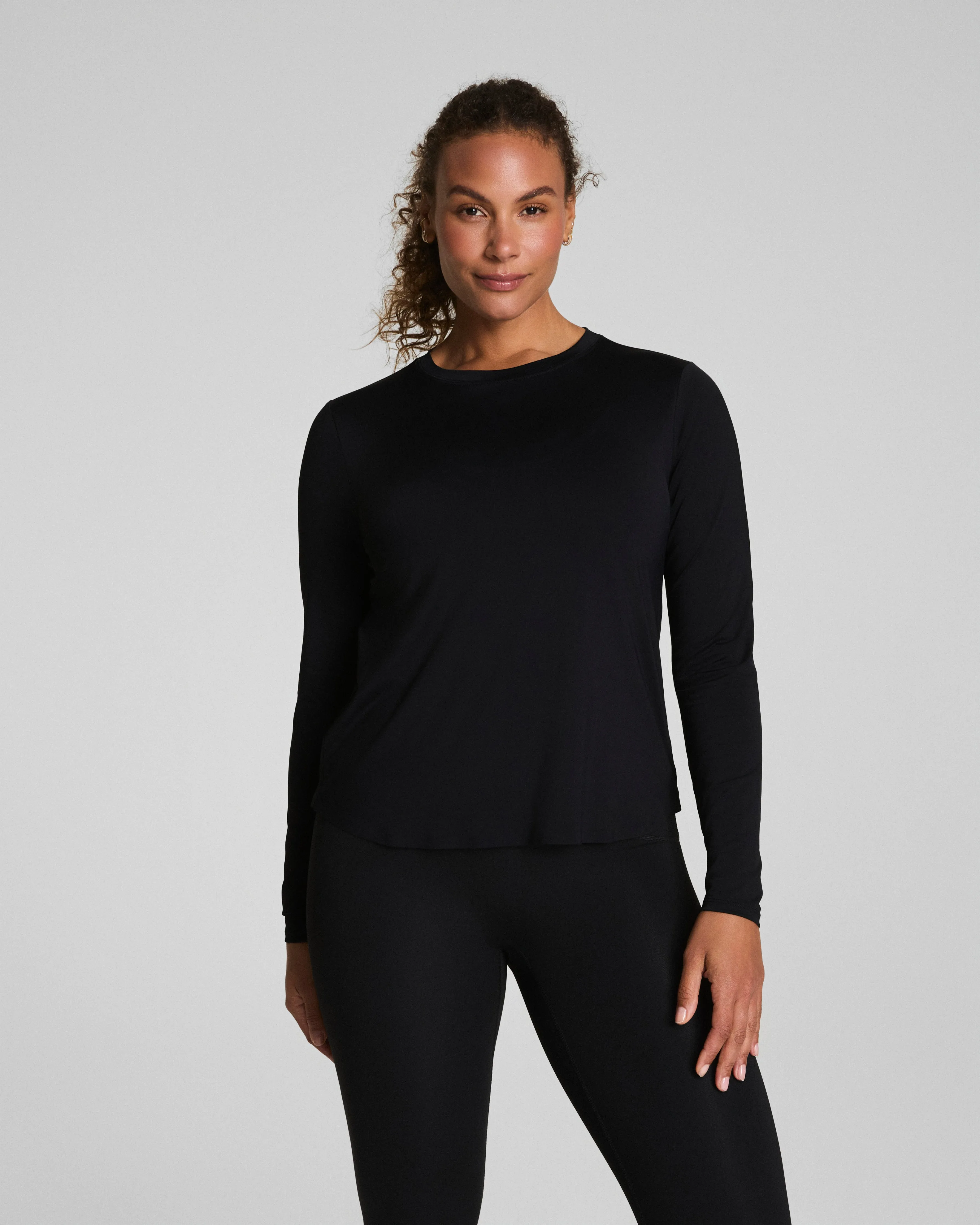 SPANX® Activate Long Sleeve Top sold by SPANX