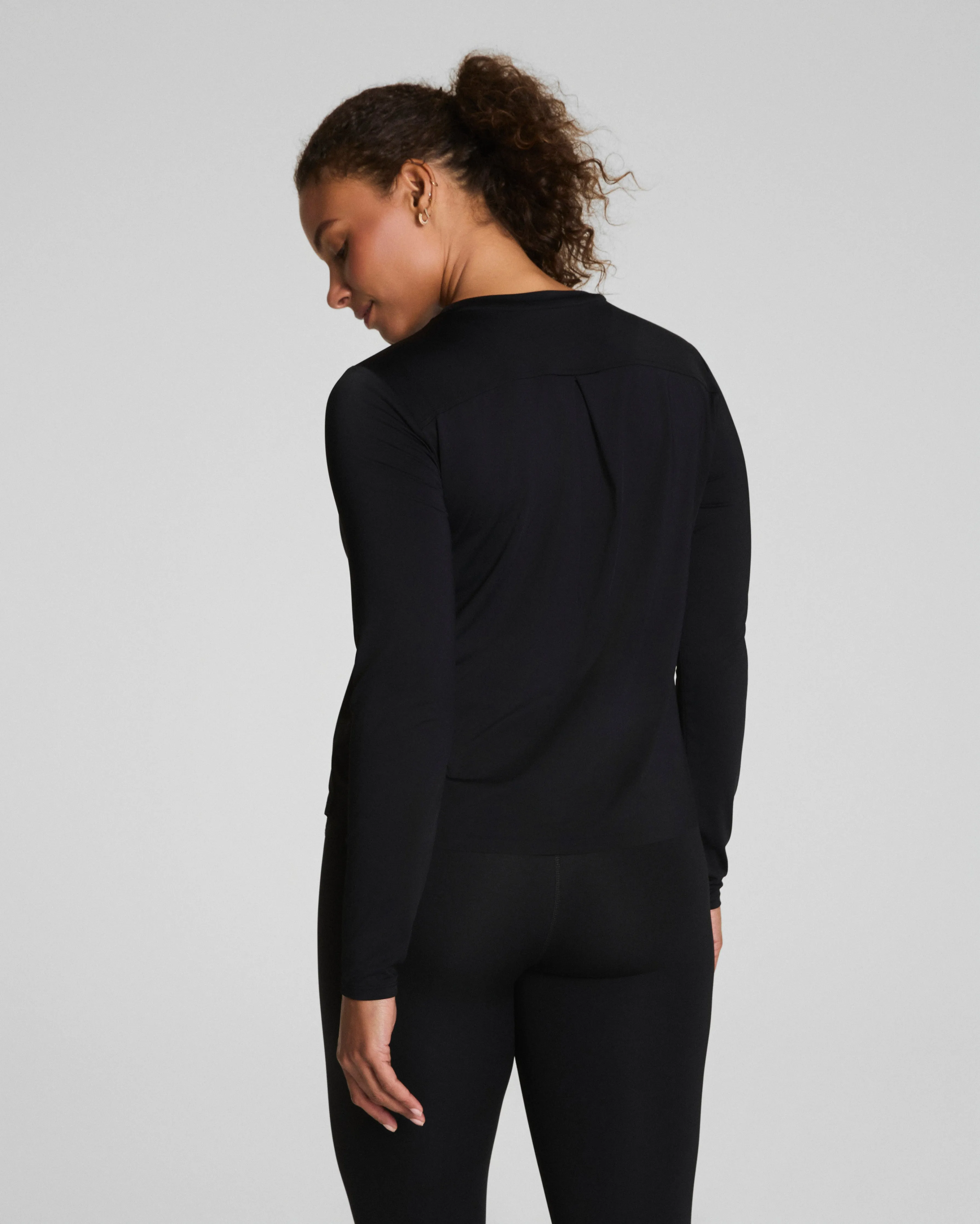 SPANX® Activate Long Sleeve Top sold by SPANX product image thumbnail 2