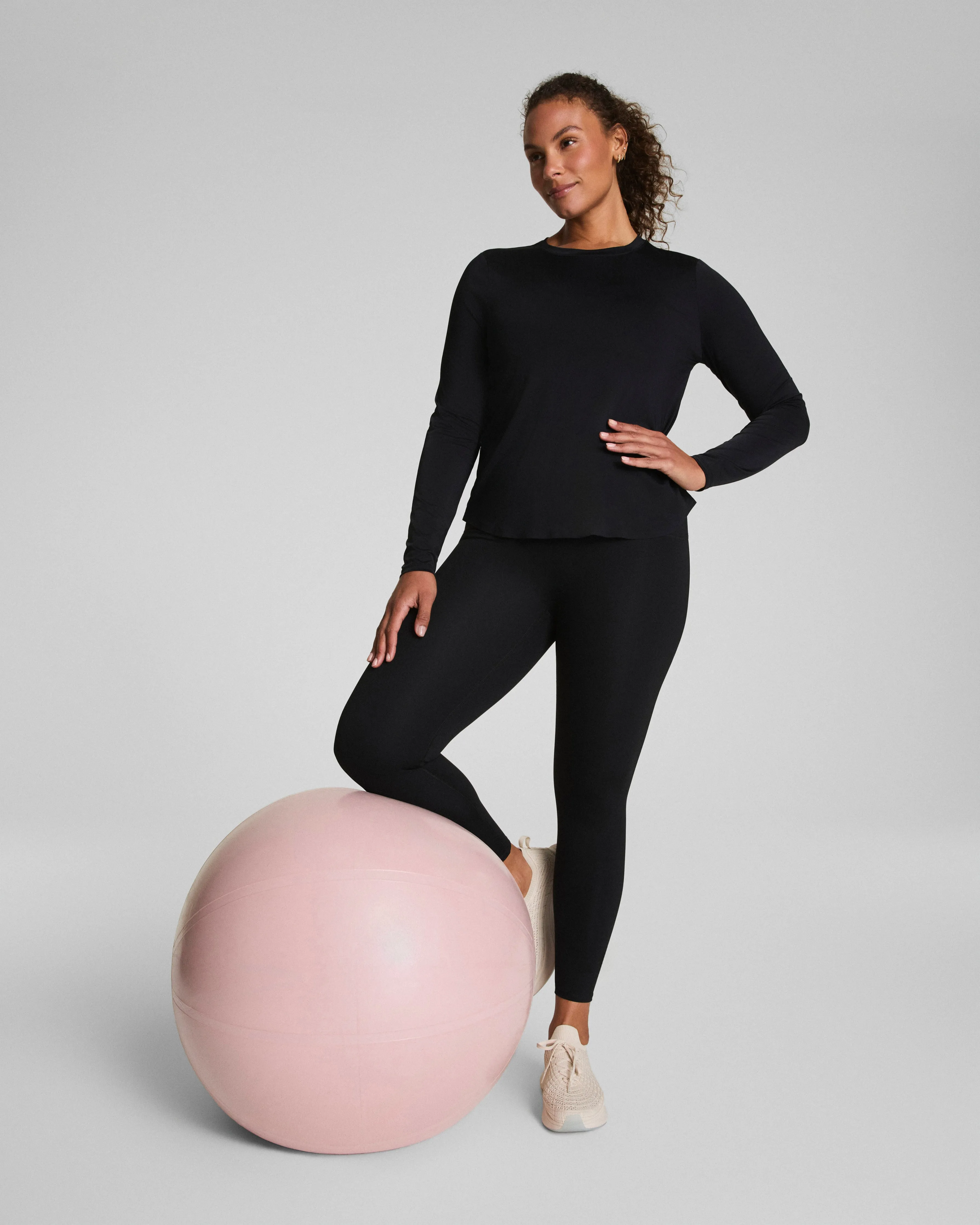 SPANX® Activate Long Sleeve Top sold by SPANX product image thumbnail 5