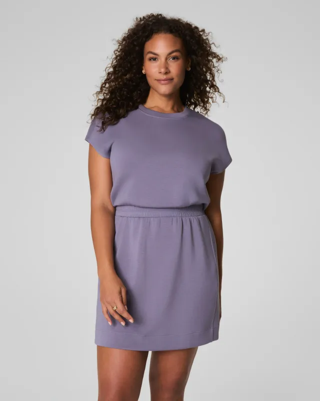 SPANX AirEssentials® Cinched Mini Dress made by SPANX
