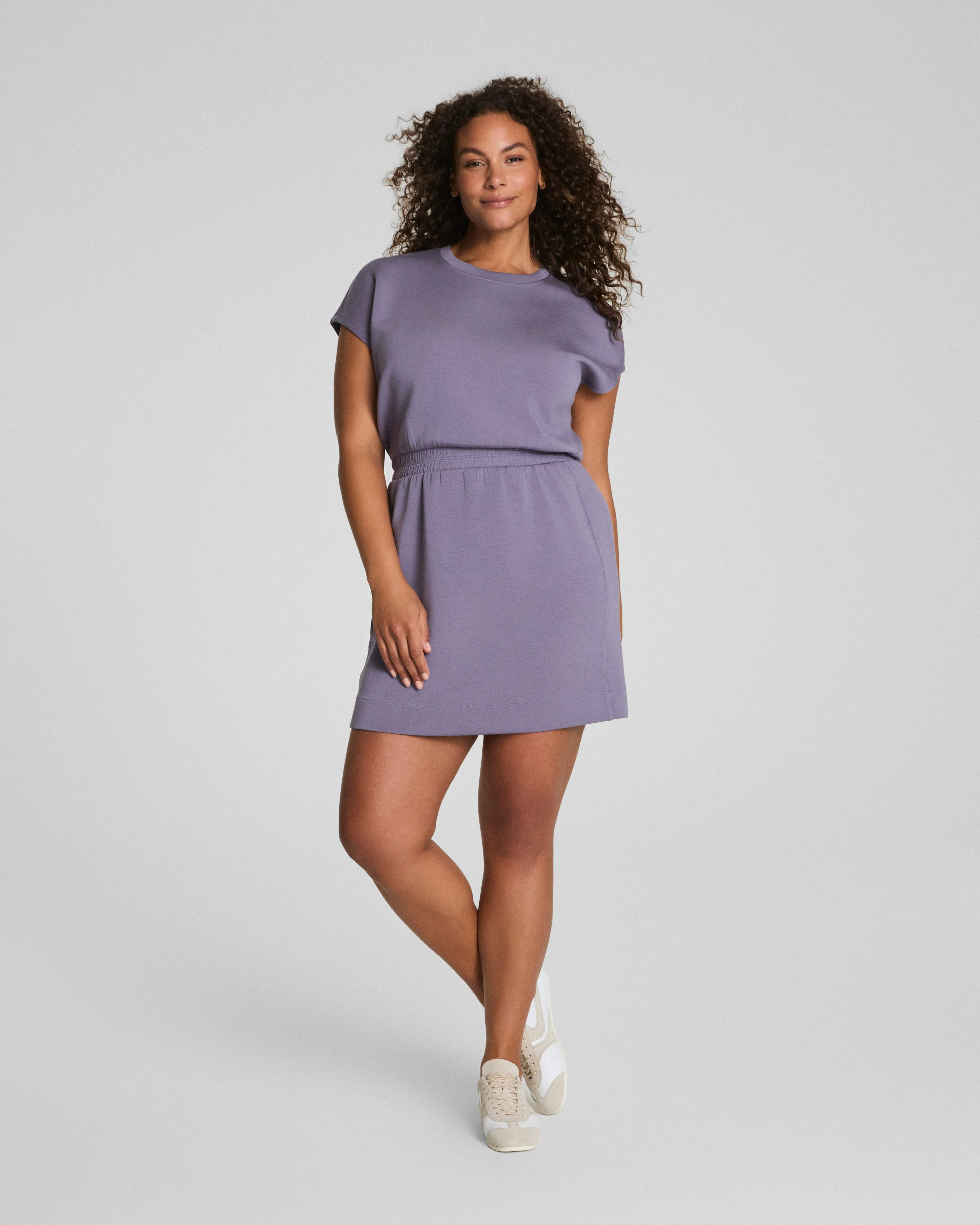 SPANX AirEssentials® Cinched Mini Dress sold by SPANX product image thumbnail 3