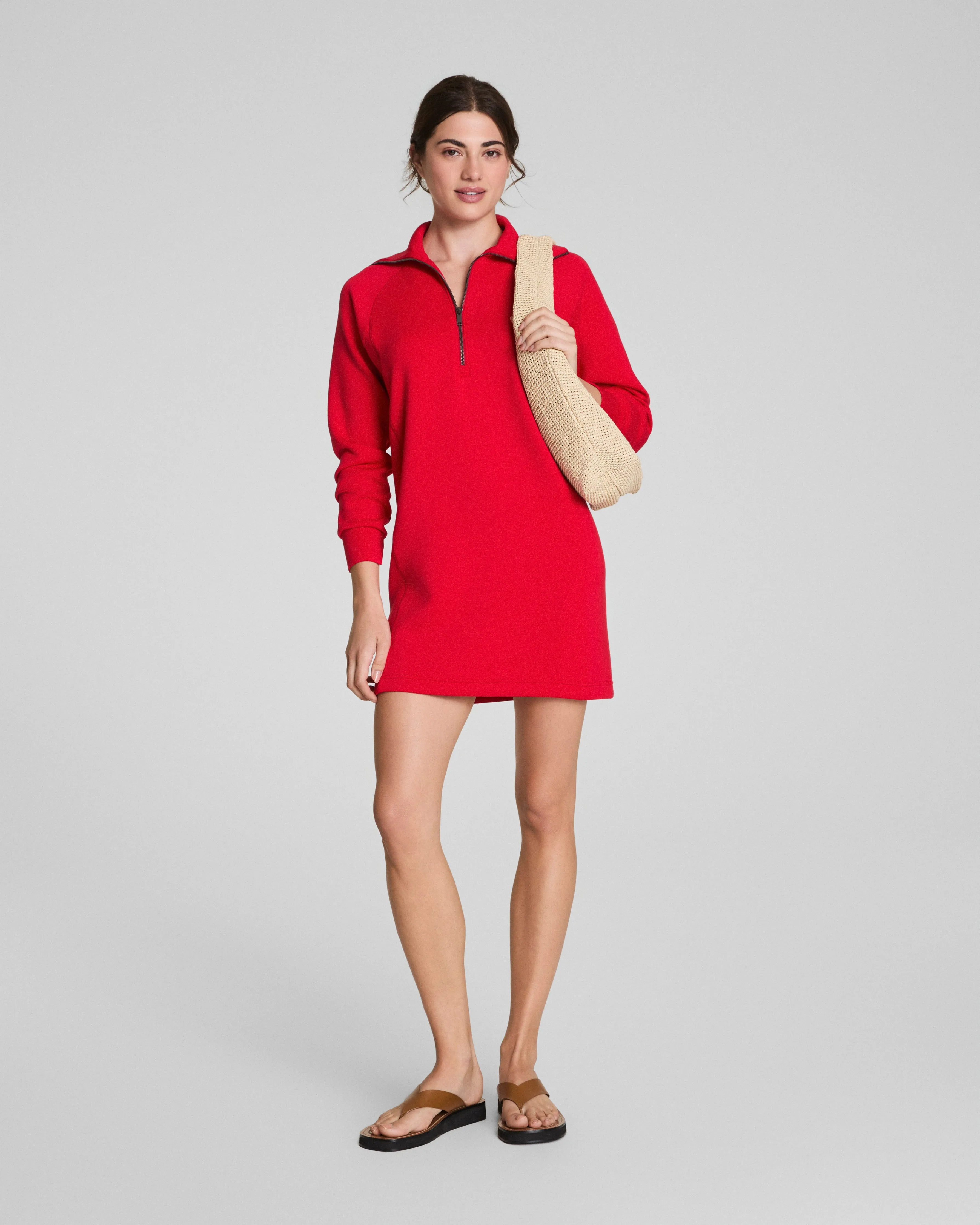 SPANX AirEssentials® Half Zip Dress sold by SPANX product image thumbnail 5