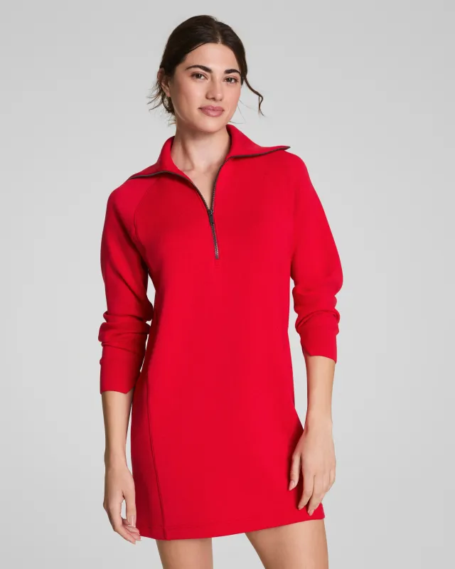 SPANX AirEssentials® Half Zip Dress sold by SPANX