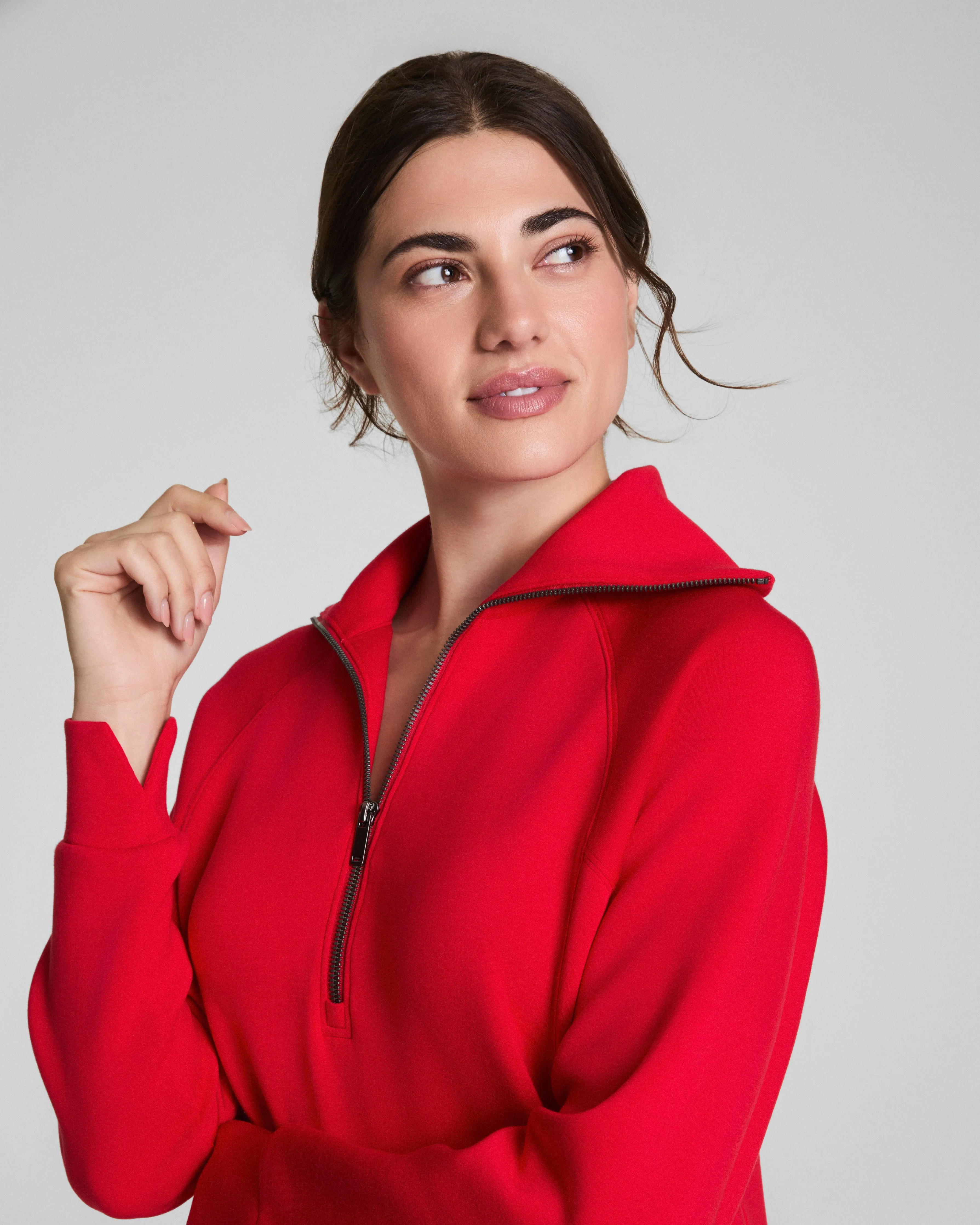SPANX AirEssentials® Half Zip Dress sold by SPANX product image thumbnail 3