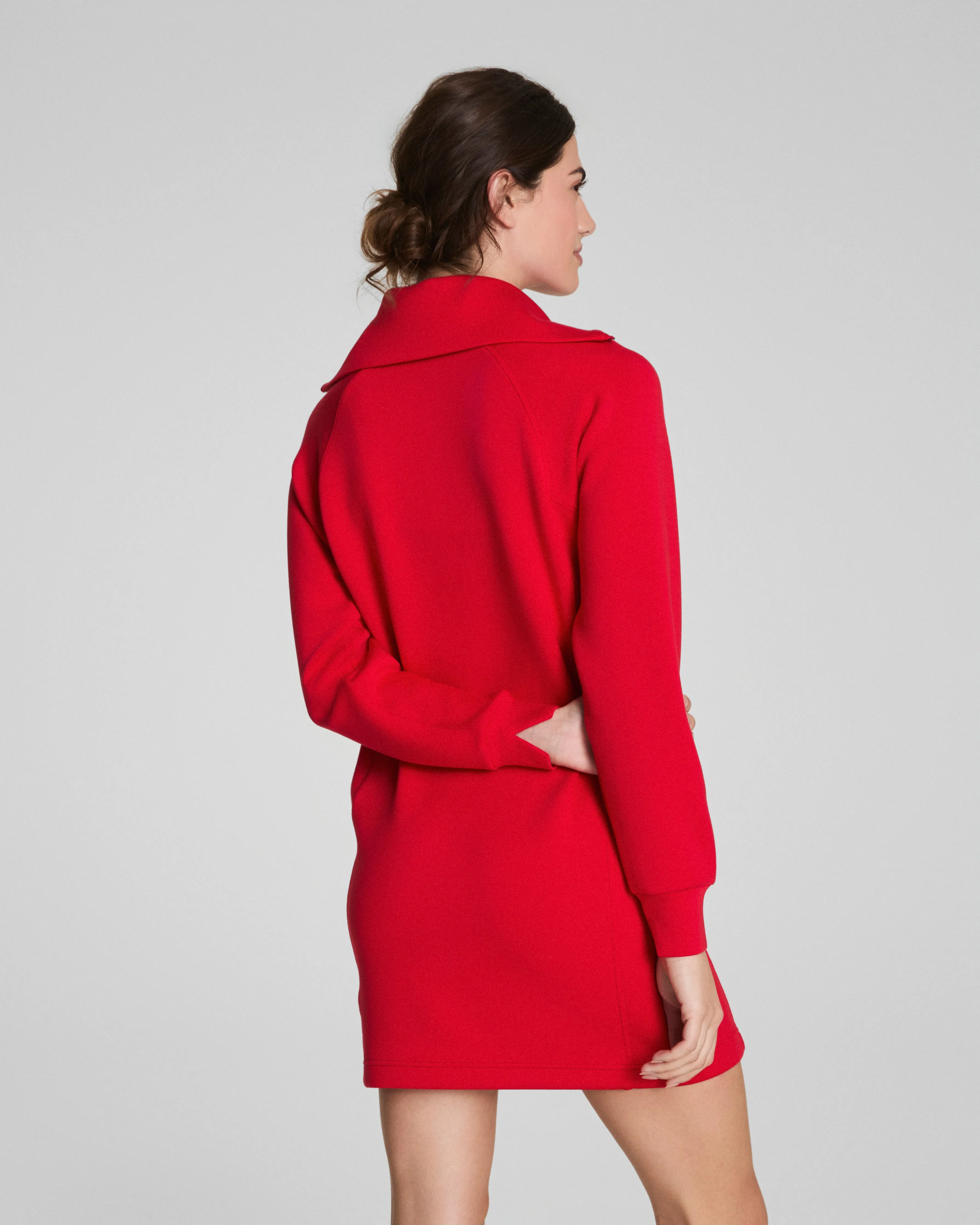 SPANX AirEssentials® Half Zip Dress sold by SPANX product image thumbnail 2