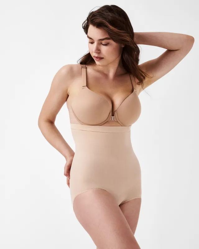 Seamless Power Sculpting High-Waisted Brief sold by SPANX
