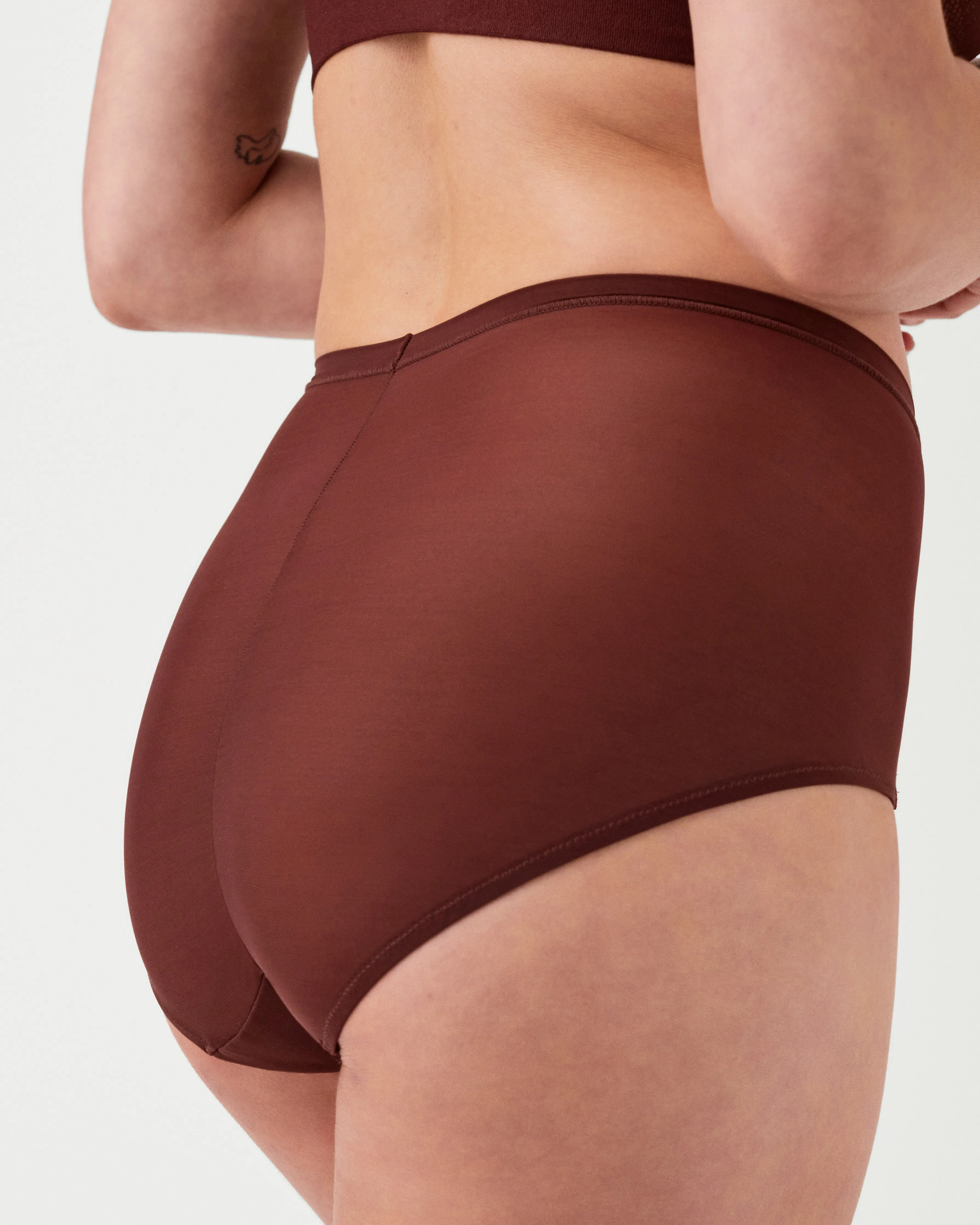 Sheer Shaping Illusion Lace Brief sold by SPANX product image thumbnail 2