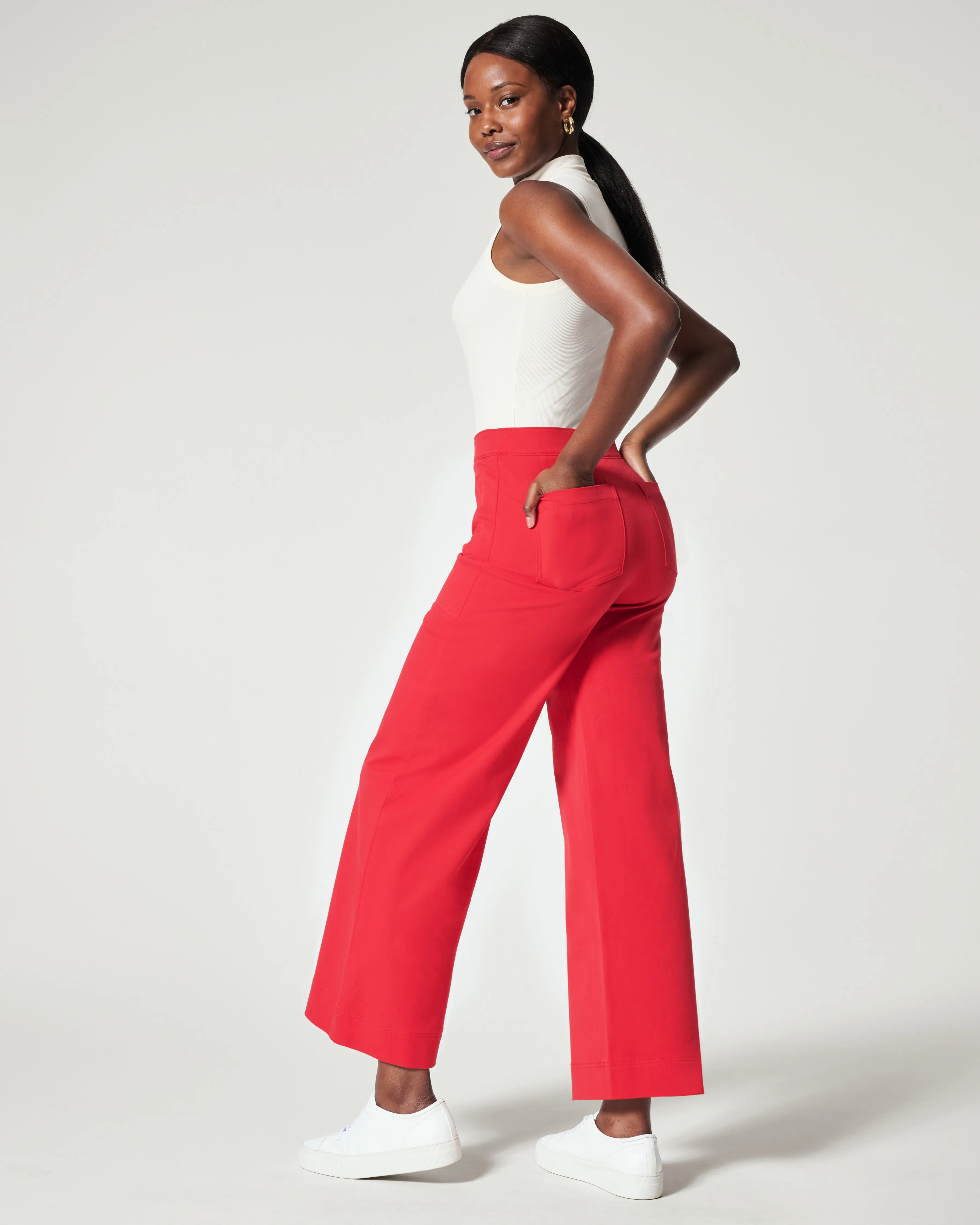 On-the-Go Wide Leg Pant sold by SPANX product image thumbnail 2