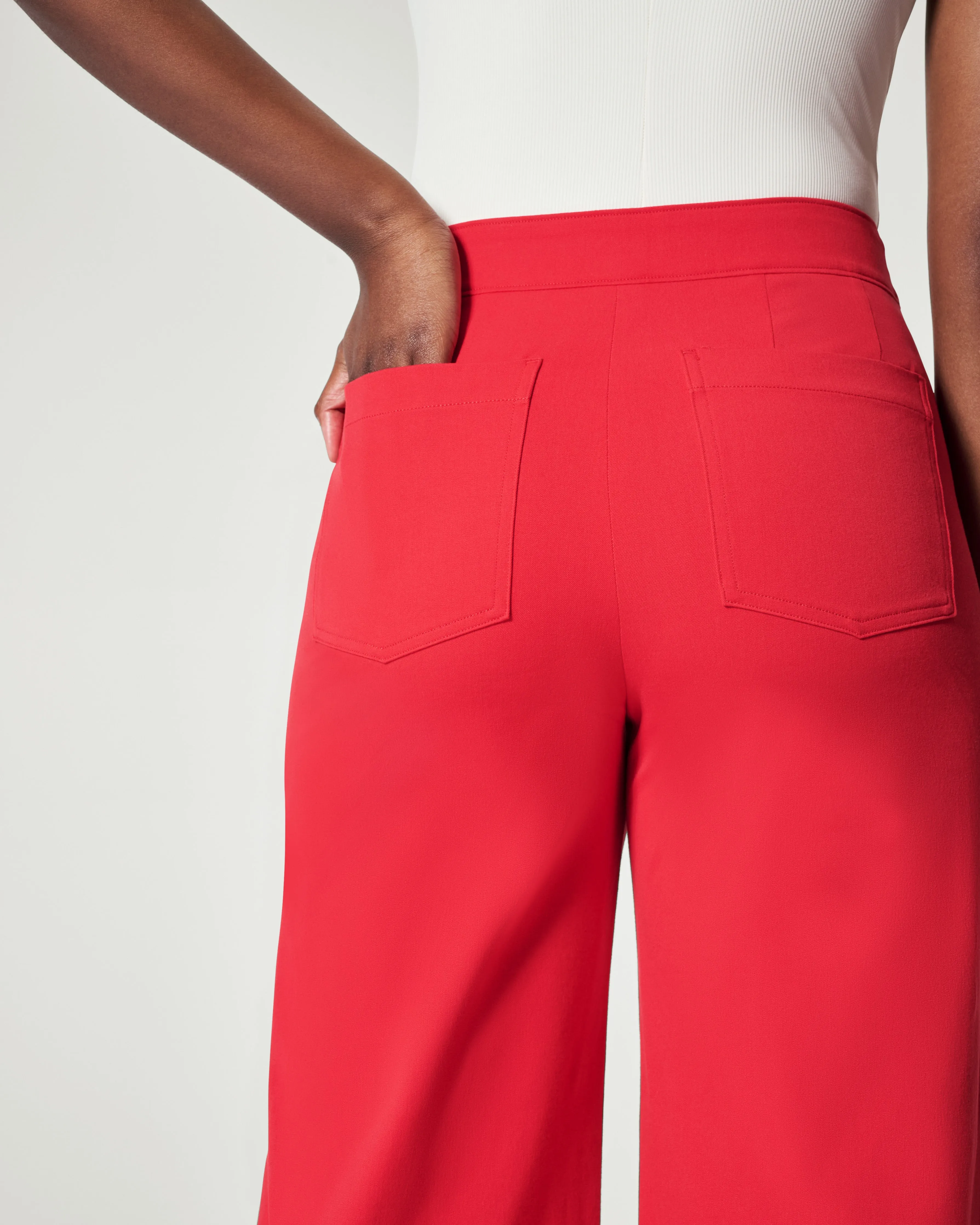 On-the-Go Wide Leg Pant sold by SPANX product image thumbnail 4