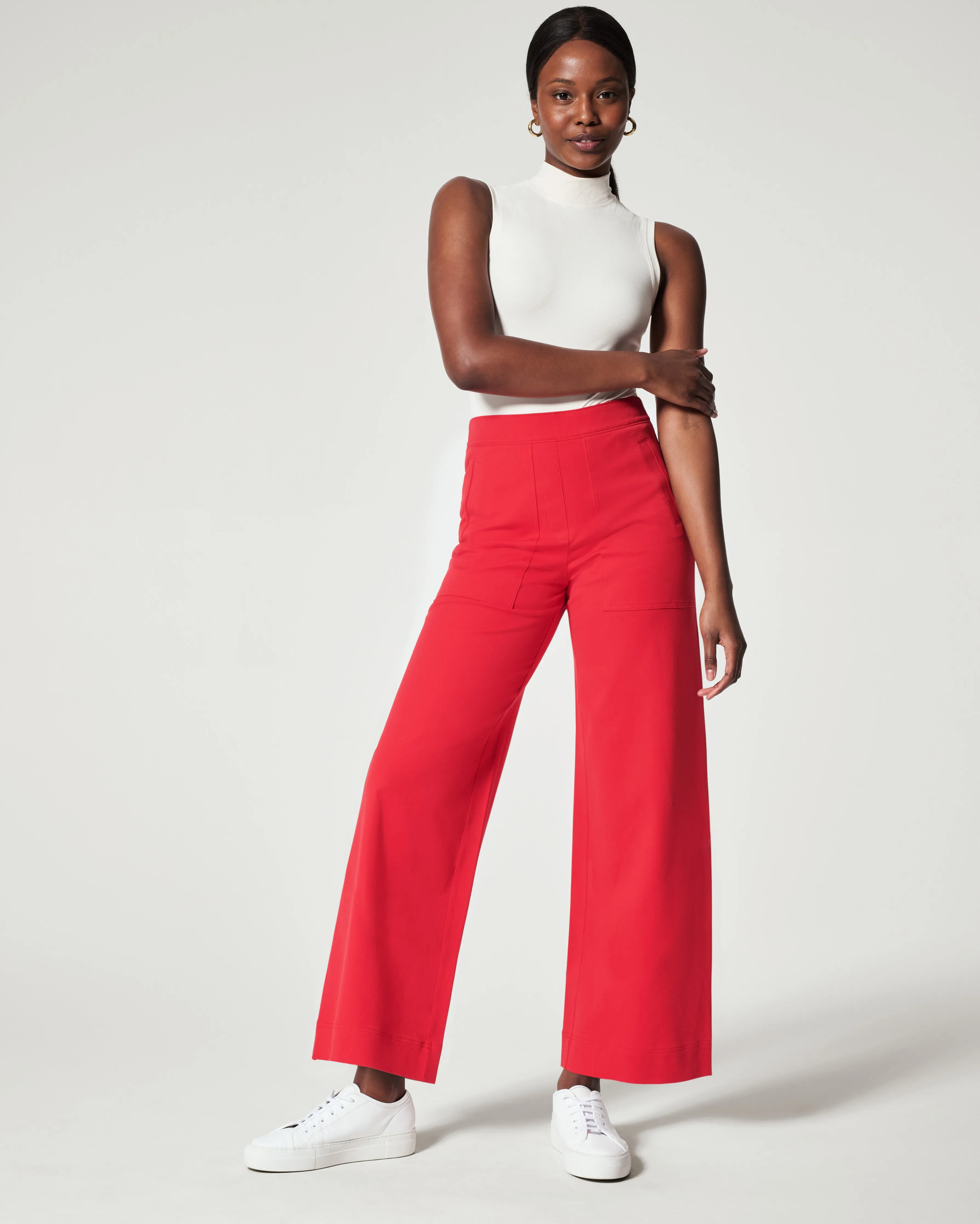 On-the-Go Wide Leg Pant sold by SPANX
