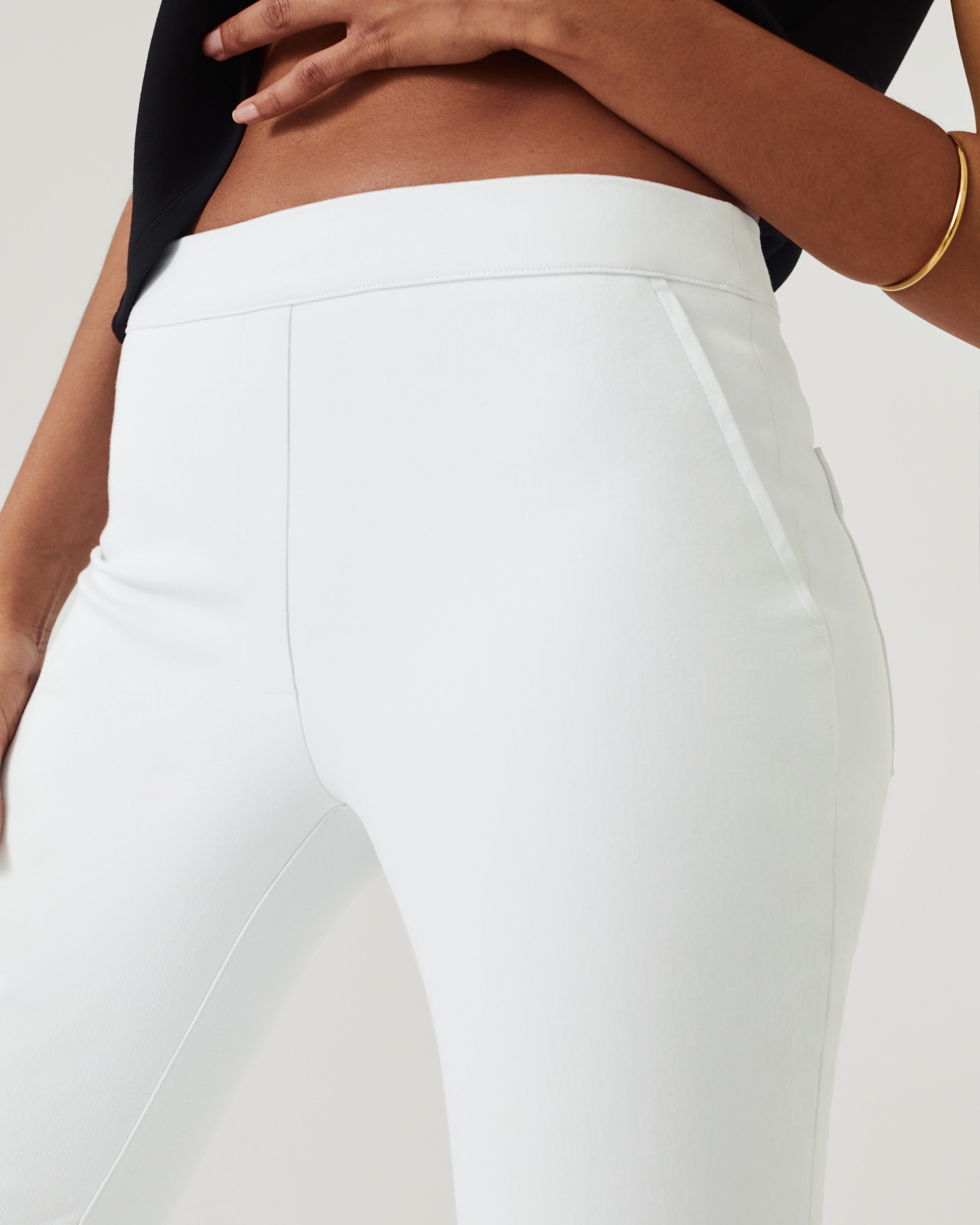 On-the-Go Kick Flare Pant with Ultimate Opacity Technology sold by SPANX product image thumbnail 3
