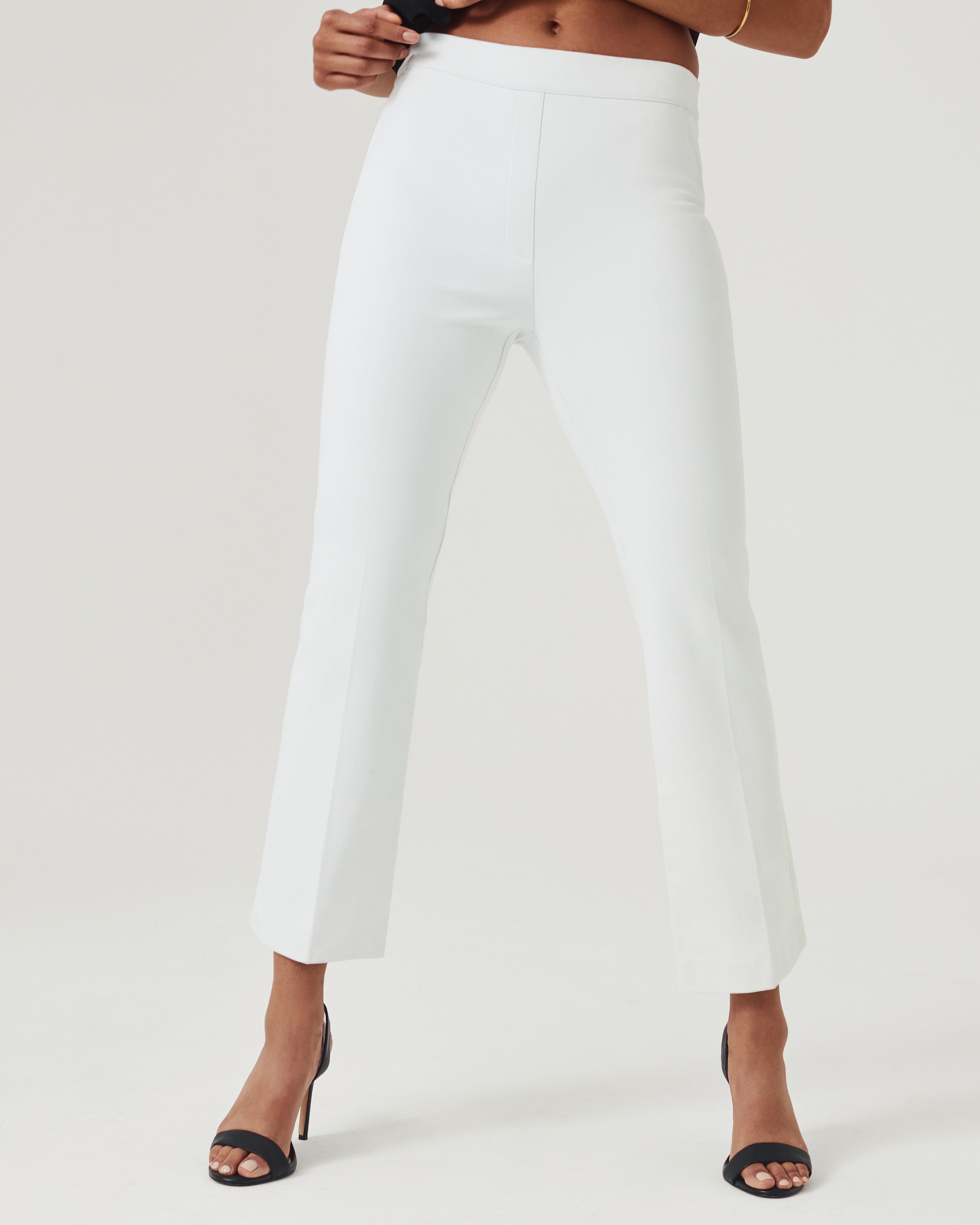 On-the-Go Kick Flare Pant with Ultimate Opacity Technology sold by SPANX product image thumbnail 5