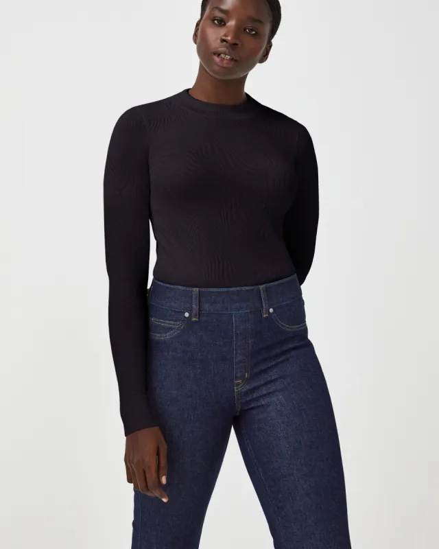 Seamless Swirl Long Sleeve Shirt sold by SPANX