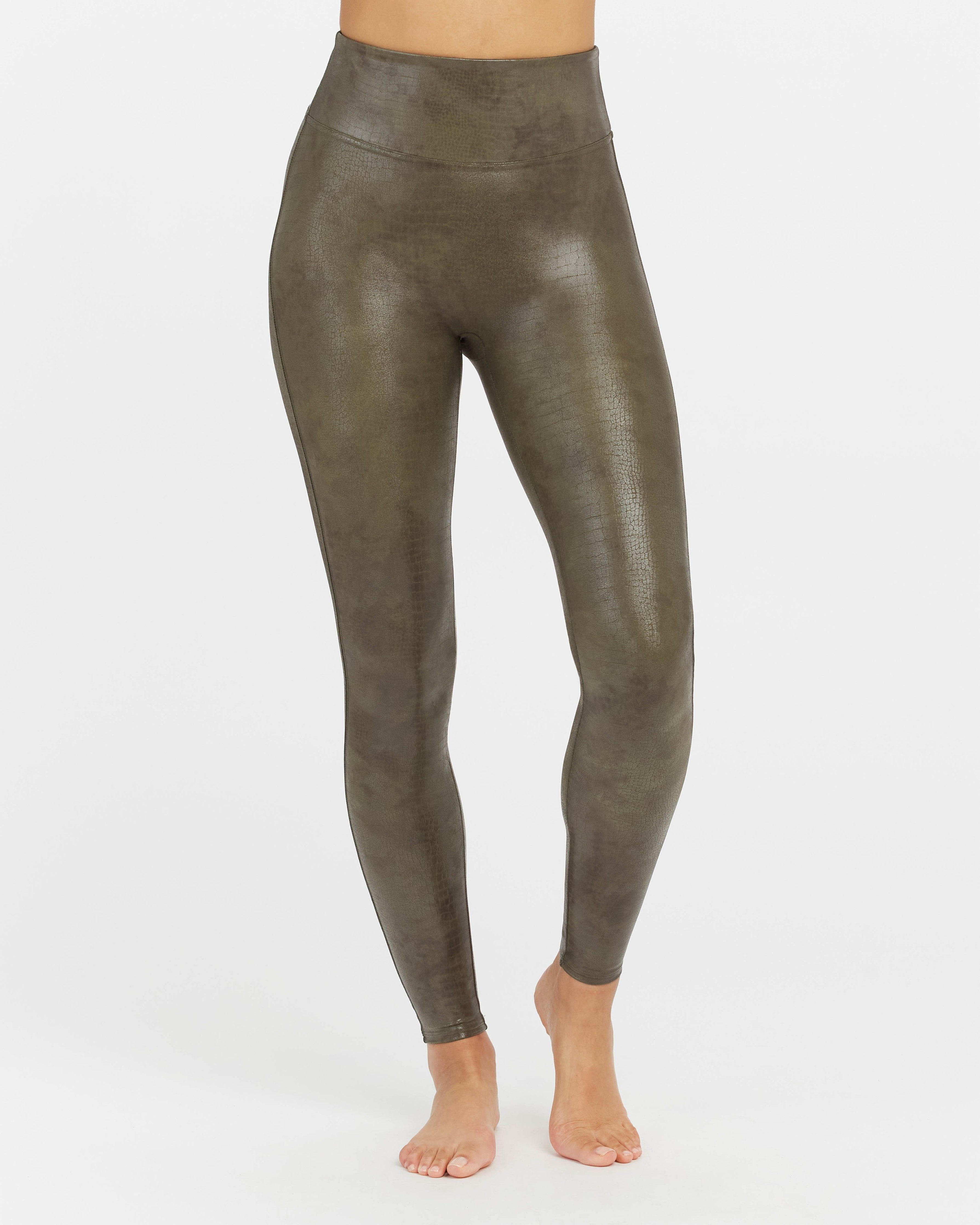 Faux Leather Croc Shine Leggings sold by SPANX product image thumbnail 11