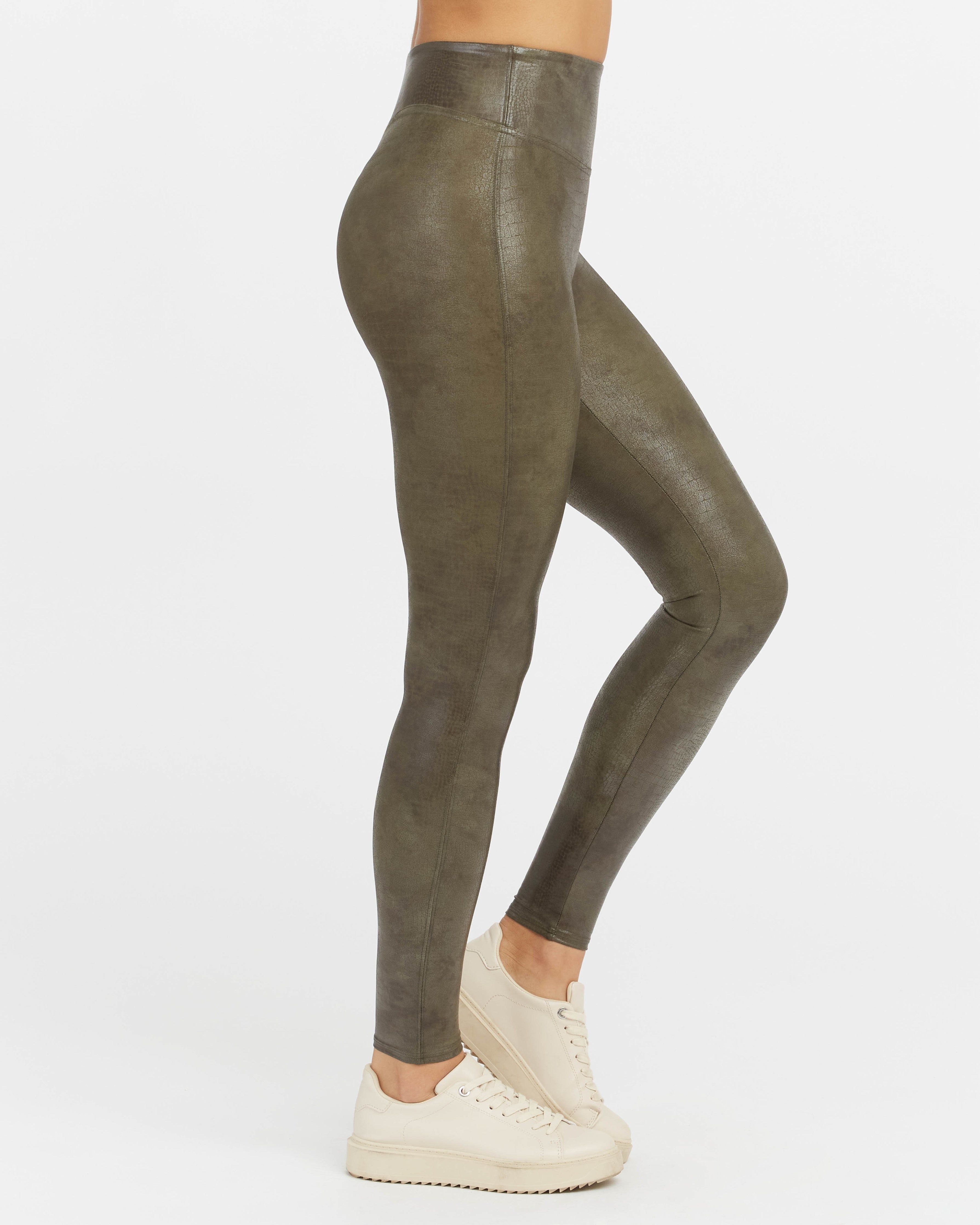 Faux Leather Croc Shine Leggings sold by SPANX product image thumbnail 12