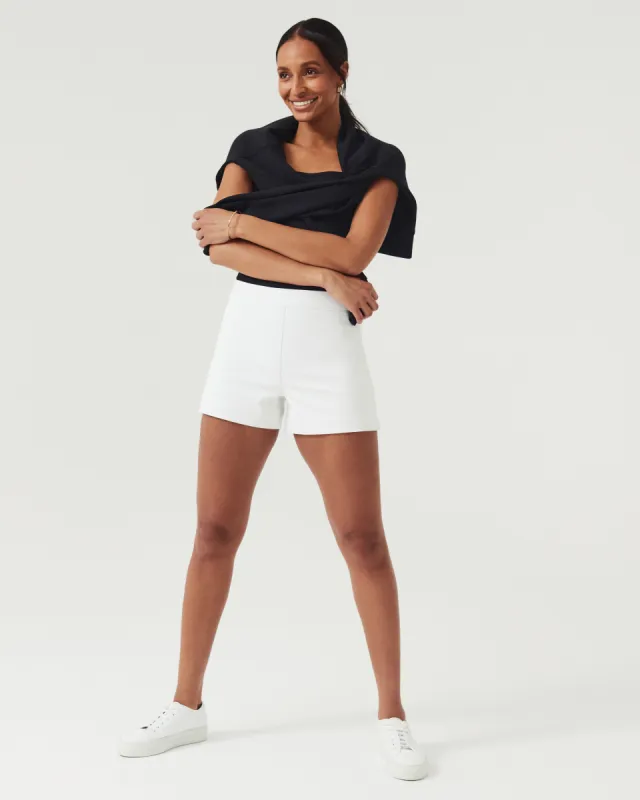 On-the-Go 4” Shorts with Ultimate Opacity Technology made by SPANX