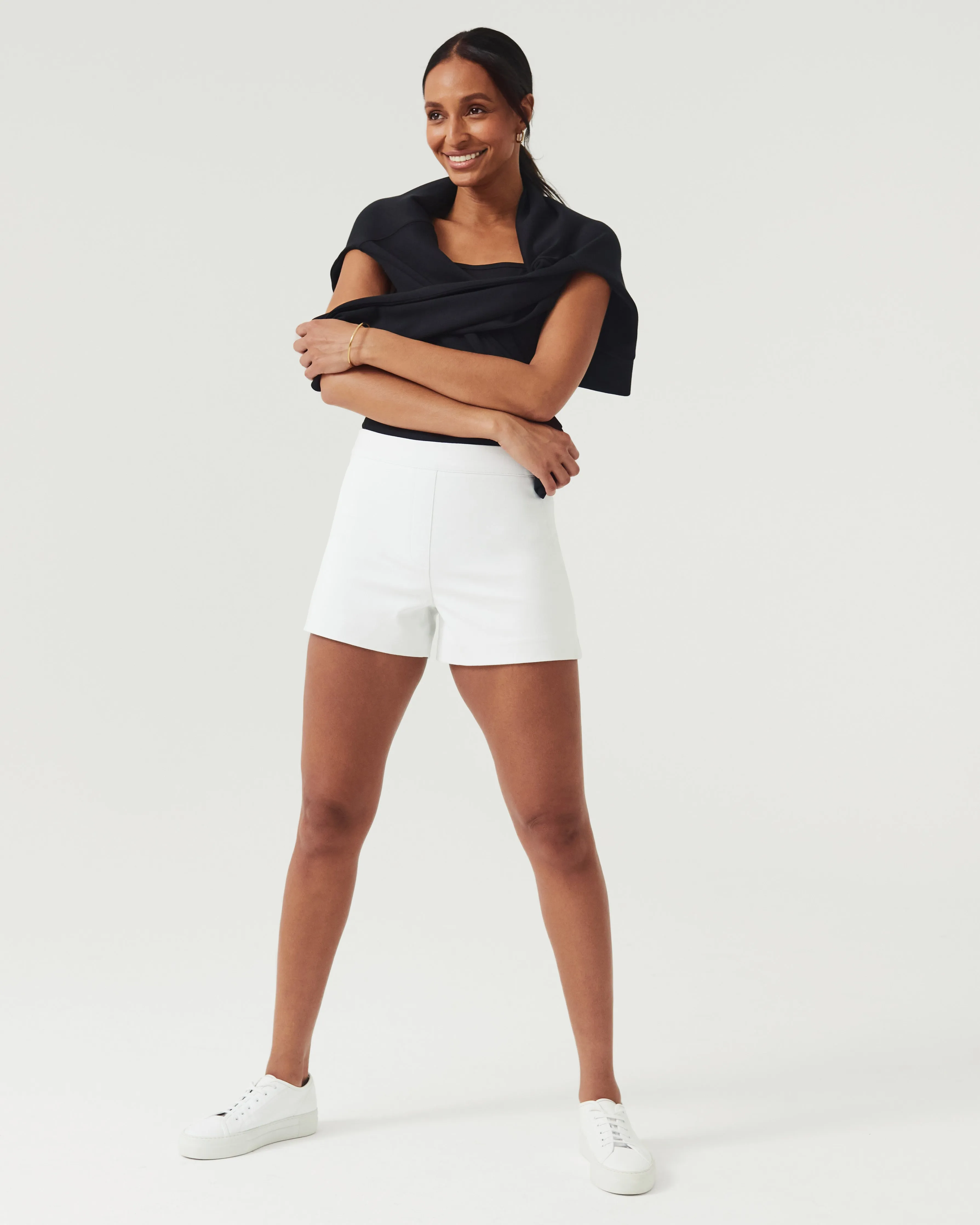 On-the-Go 4” Shorts with Ultimate Opacity Technology sold by SPANX