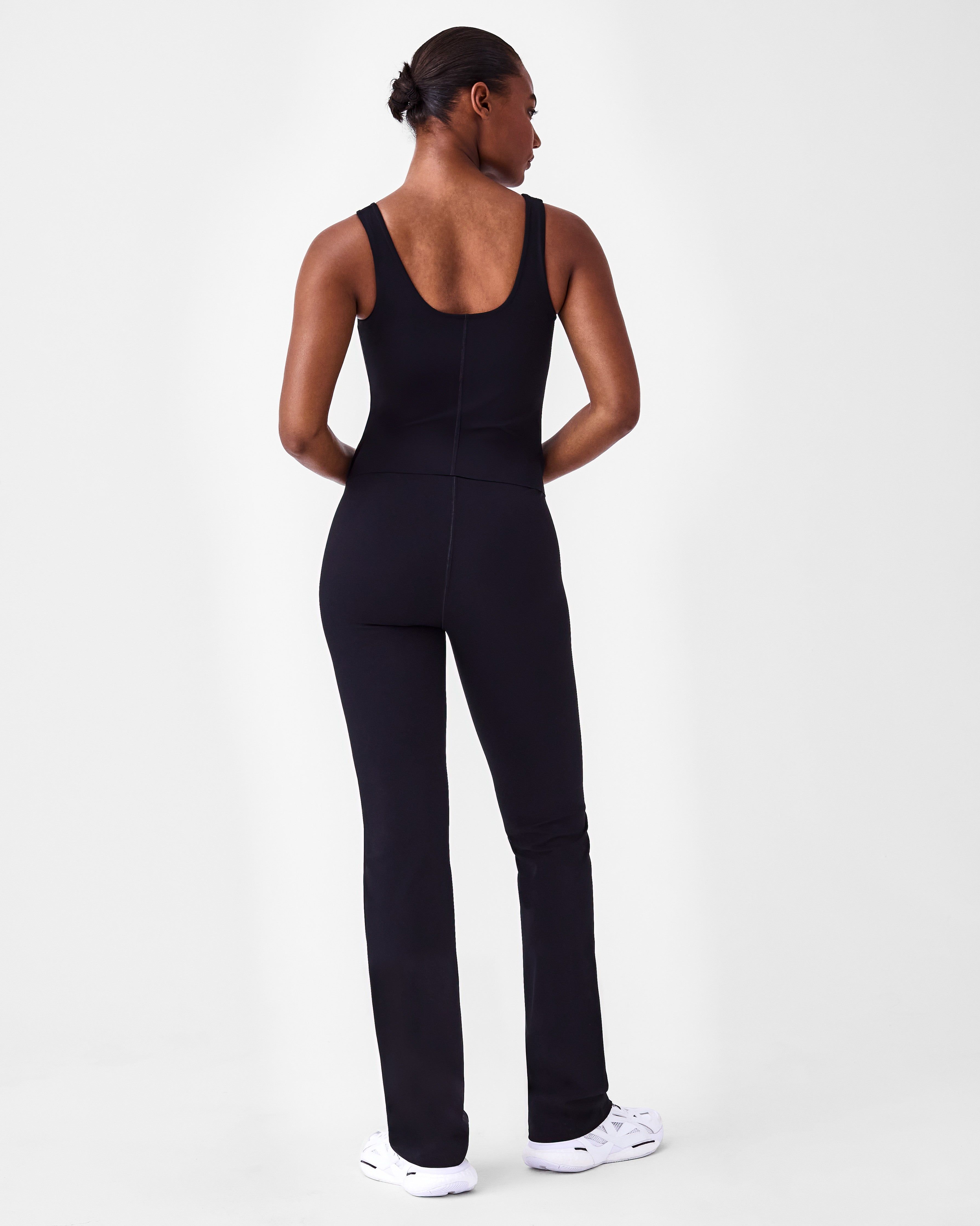 Booty Boost® Active Flare Jumpsuit sold by SPANX product image thumbnail 2