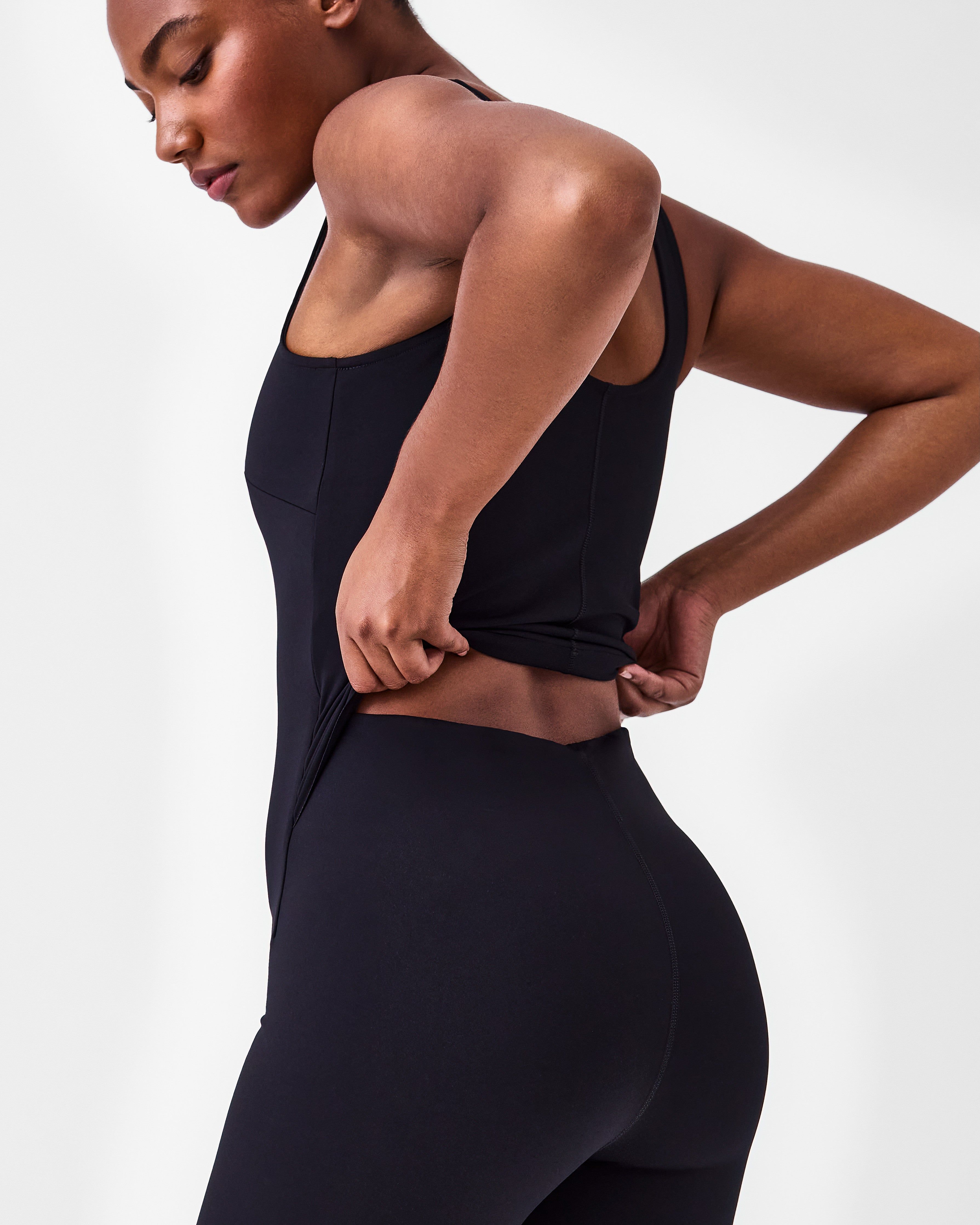 Booty Boost® Active Flare Jumpsuit sold by SPANX product image thumbnail 4
