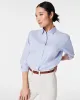 The Best Poplin Oversized Button-Down sold by SPANX