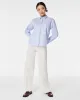 The Best Poplin Oversized Button-Down sold by SPANX