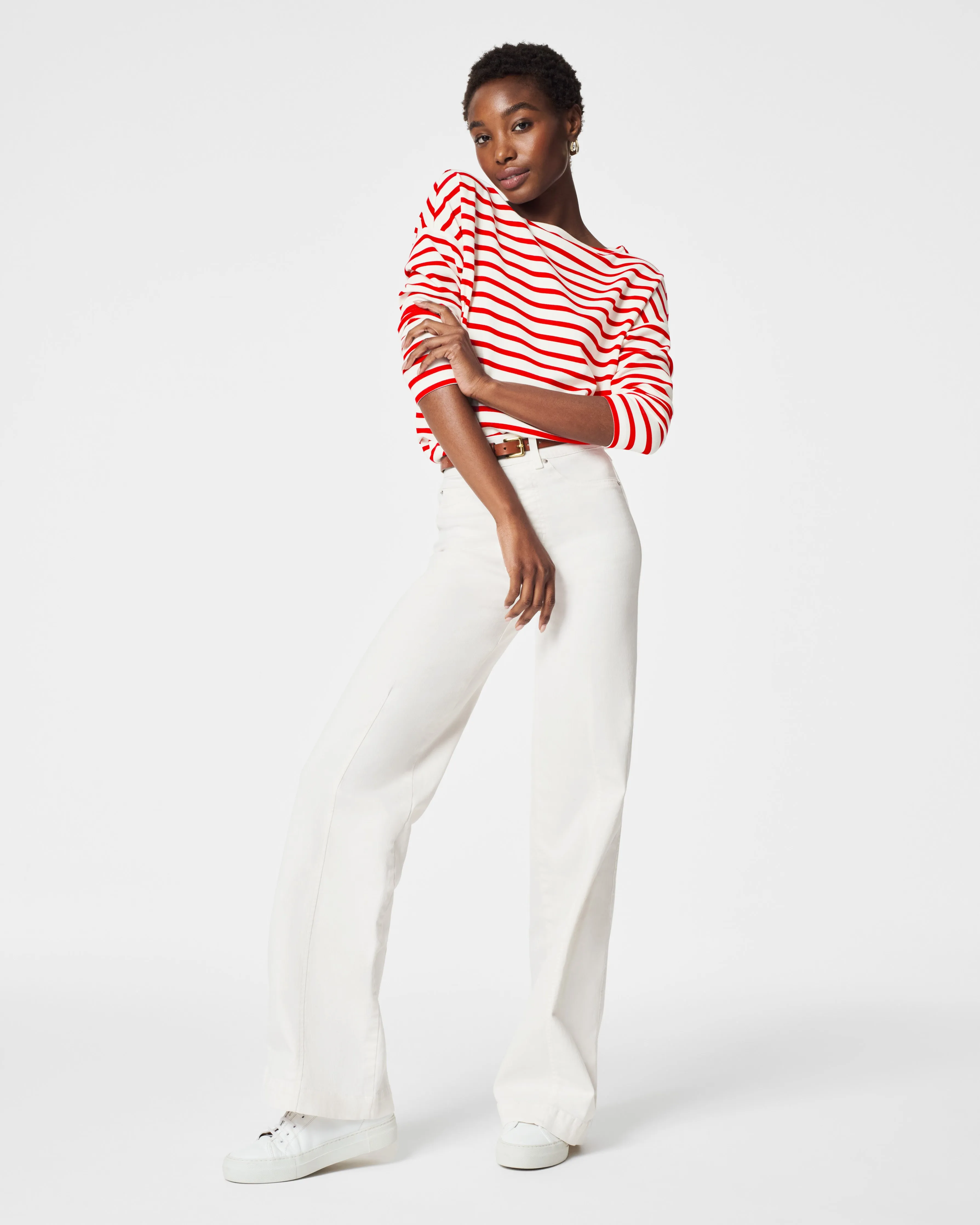 AirEssentials Boat Neck Top sold by SPANX product image thumbnail 5