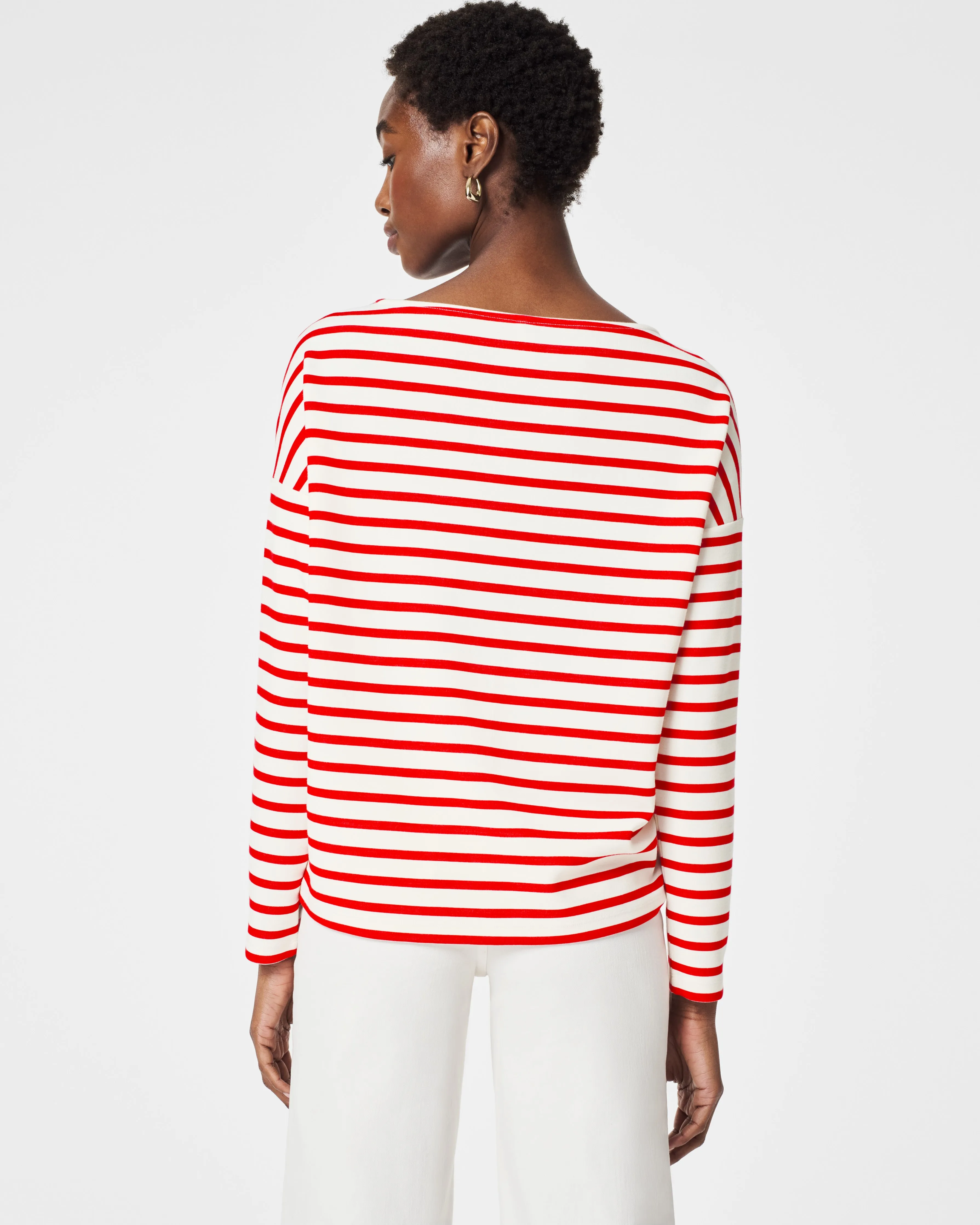 AirEssentials Boat Neck Top sold by SPANX product image thumbnail 2
