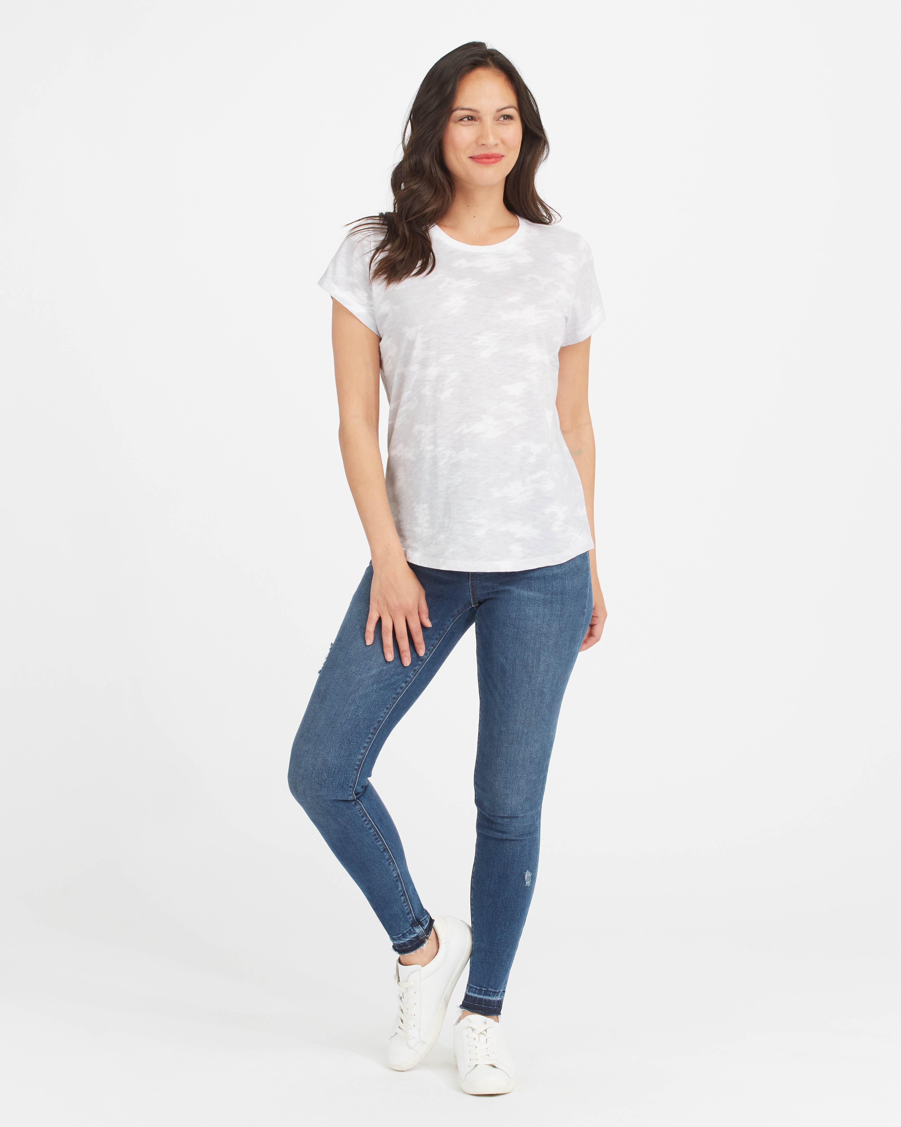 Pima Cotton Printed Graphic Tee sold by SPANX product image thumbnail 4