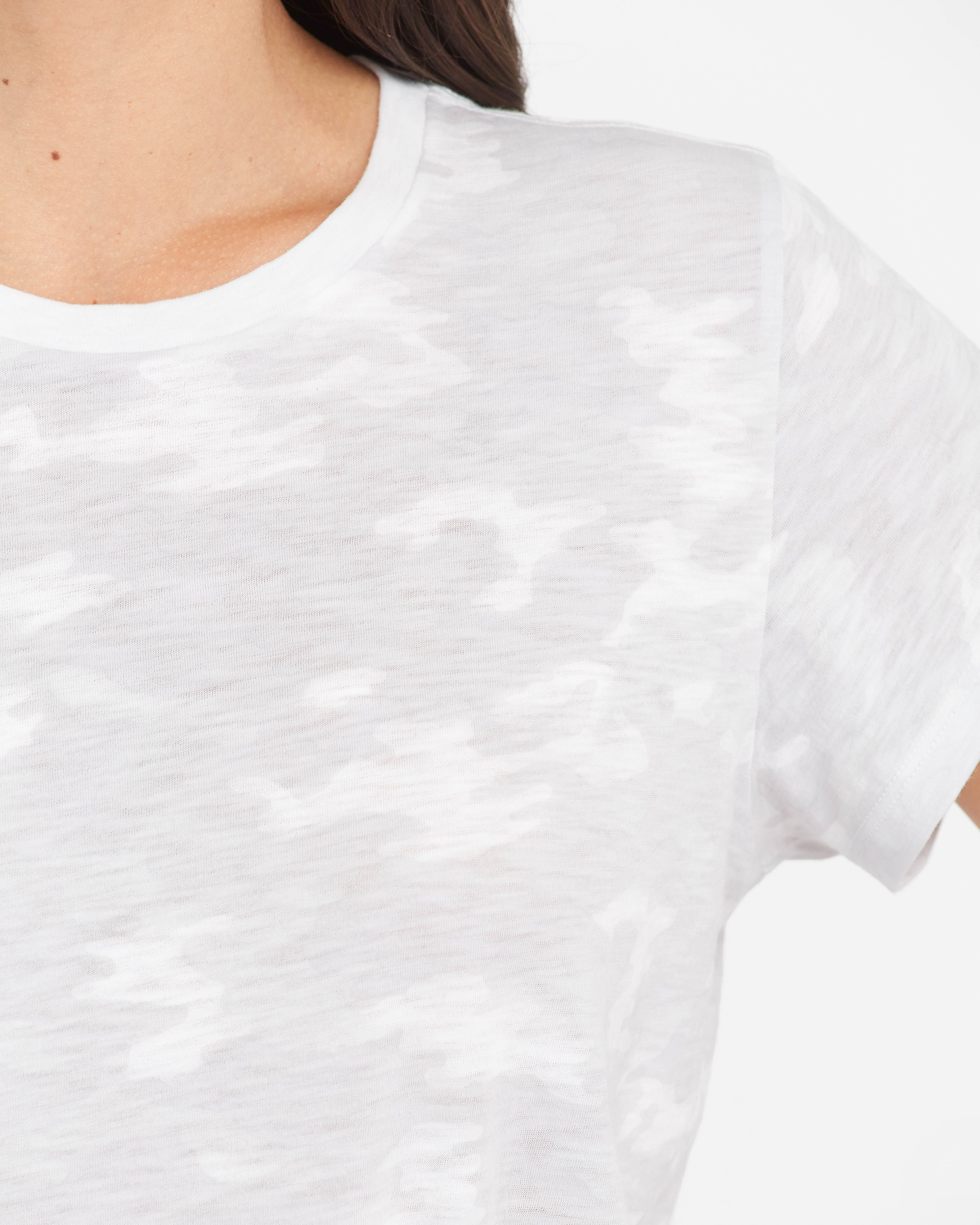 Pima Cotton Printed Graphic Tee sold by SPANX product image thumbnail 5