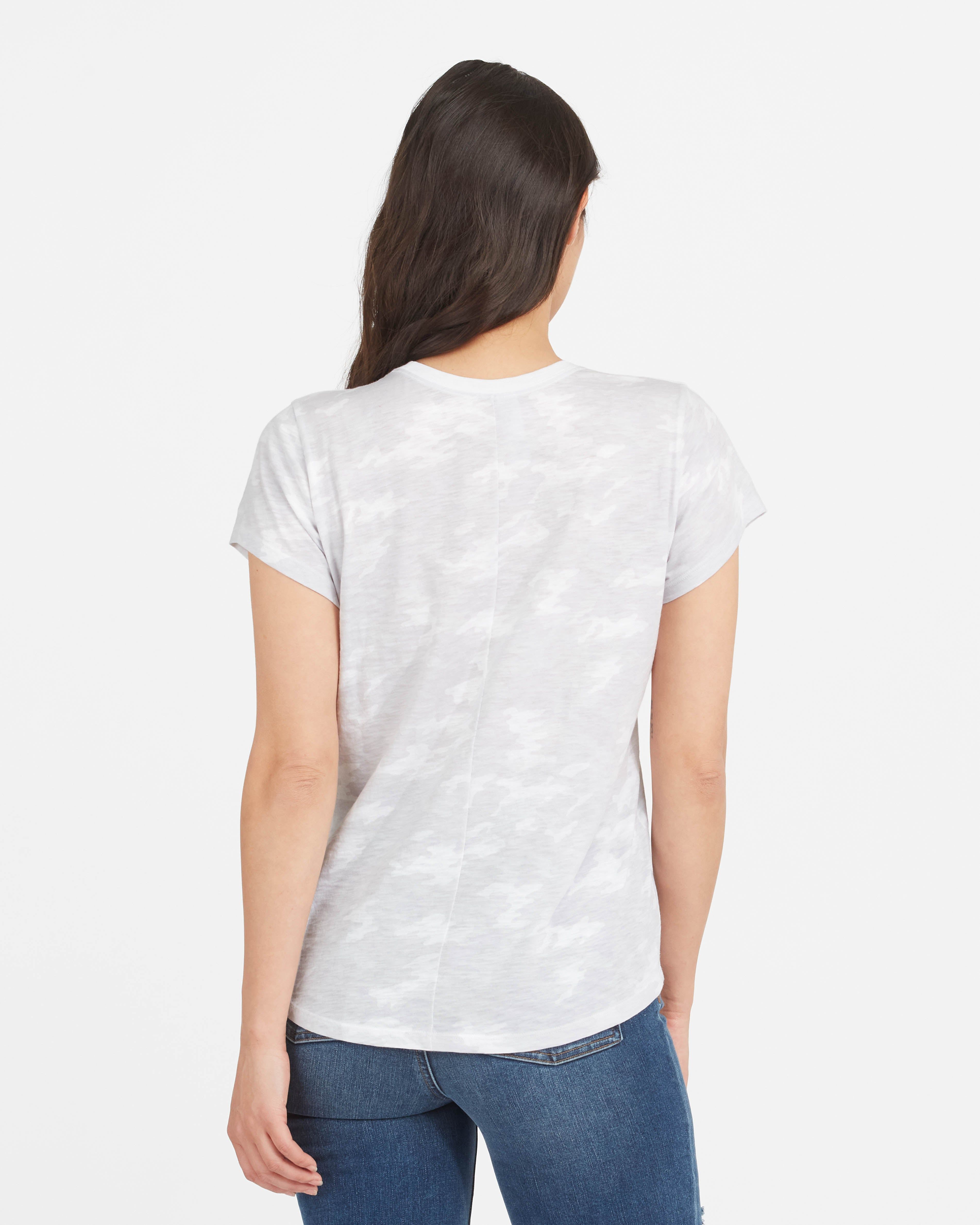 Pima Cotton Printed Graphic Tee sold by SPANX product image thumbnail 2