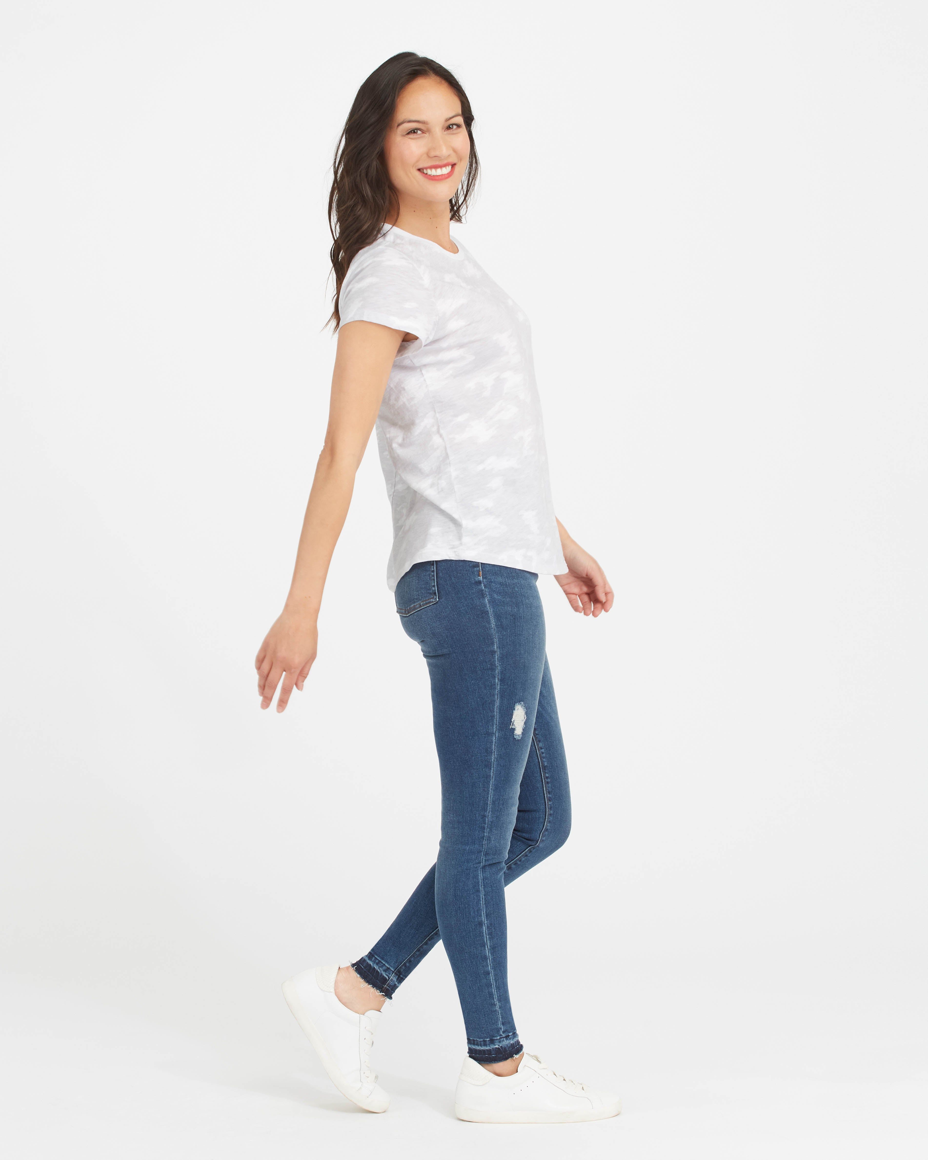 Pima Cotton Printed Graphic Tee sold by SPANX product image thumbnail 3