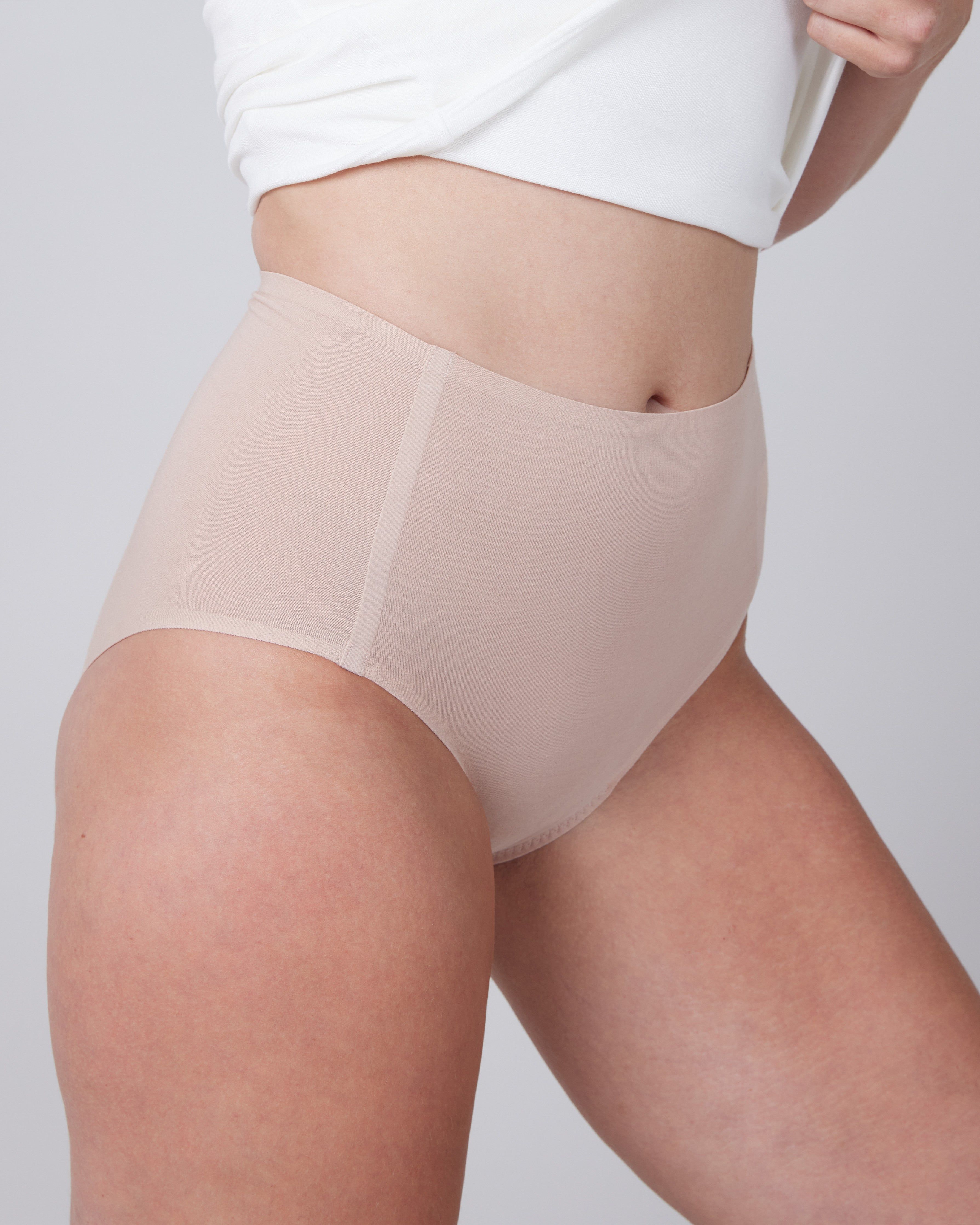 Ahhh-llelujah® Pima Cotton ‘Fit to You’ Brief sold by SPANX product image thumbnail 7