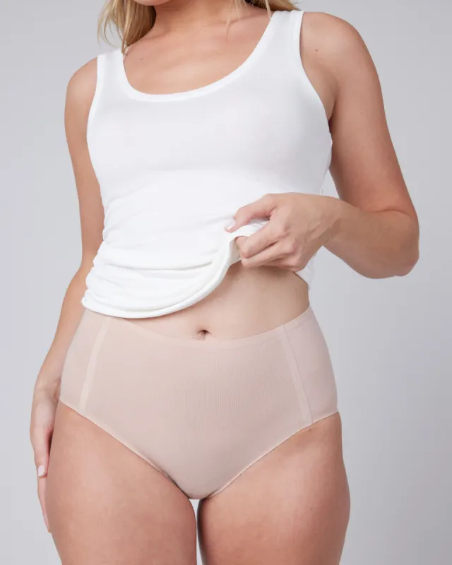 Fit-to-You Superlight Smoothing Pima Cotton Brief sold by SPANX